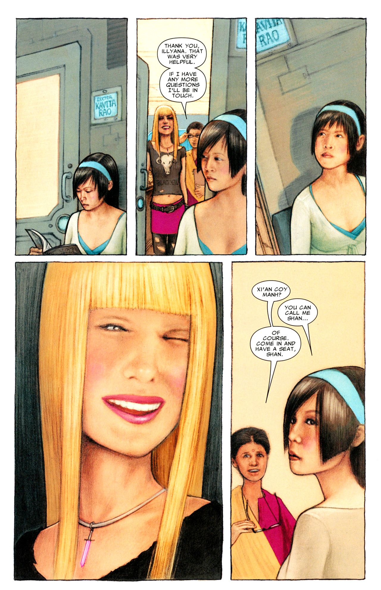 Read online New Mutants (2009) comic -  Issue #5 - 7