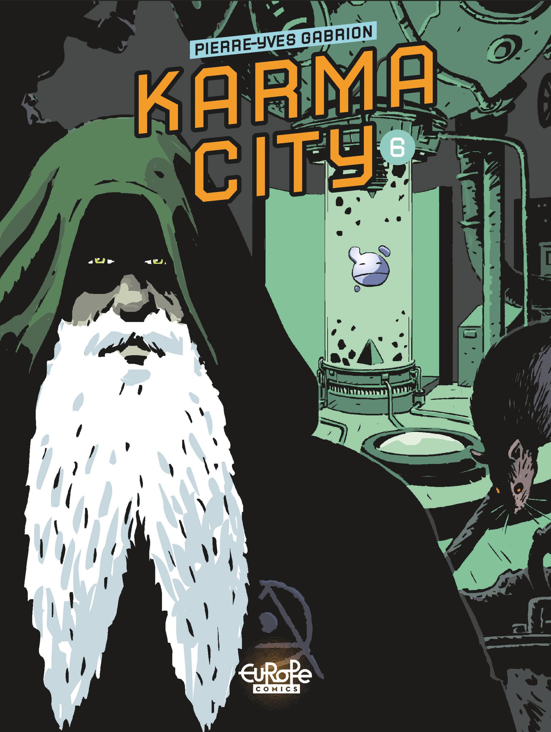 Read online Karma City comic -  Issue #6 - 1