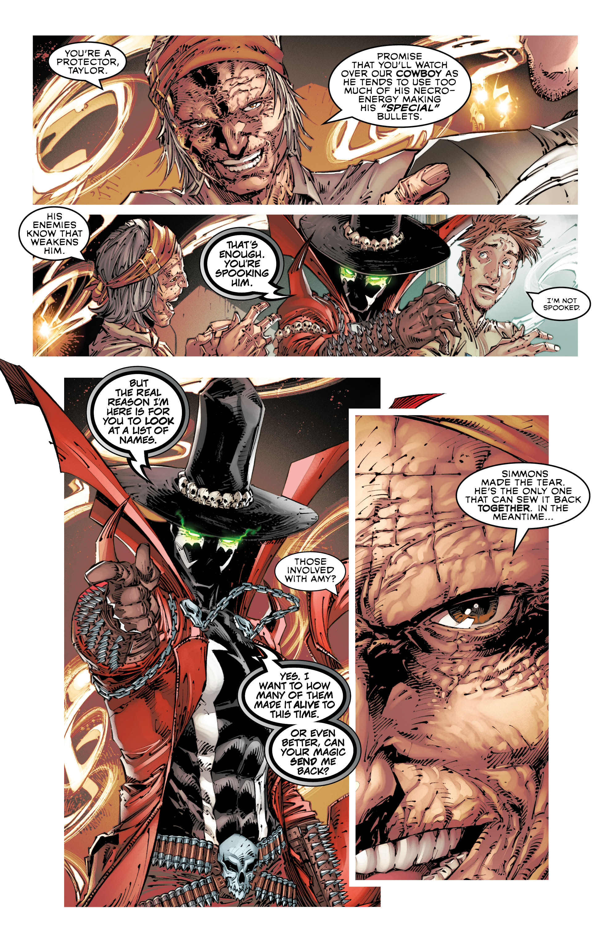 Read online Gunslinger Spawn comic -  Issue #15 - 13