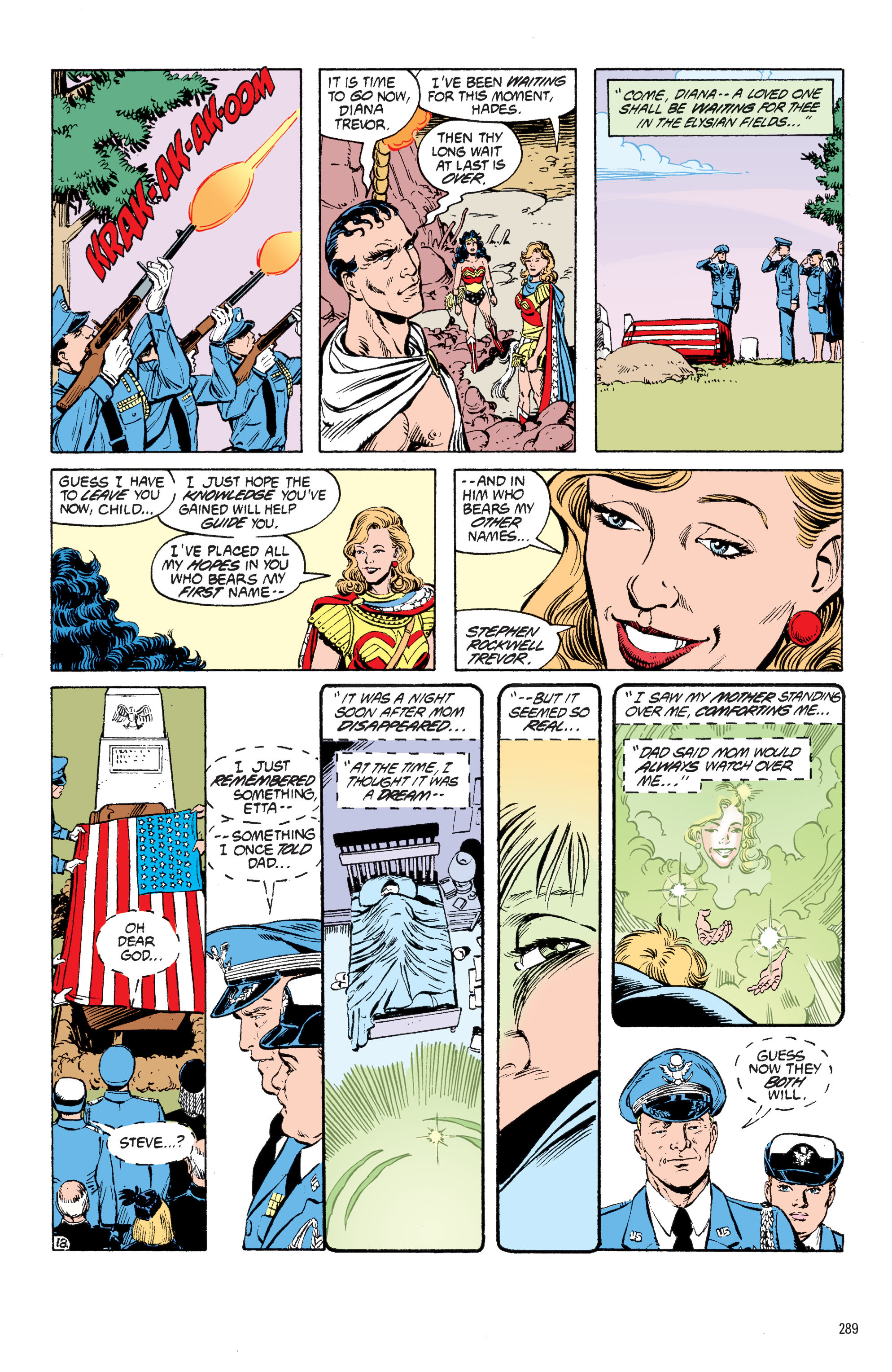 Read online Wonder Woman By George Pérez comic -  Issue # TPB 1 (Part 3) - 84