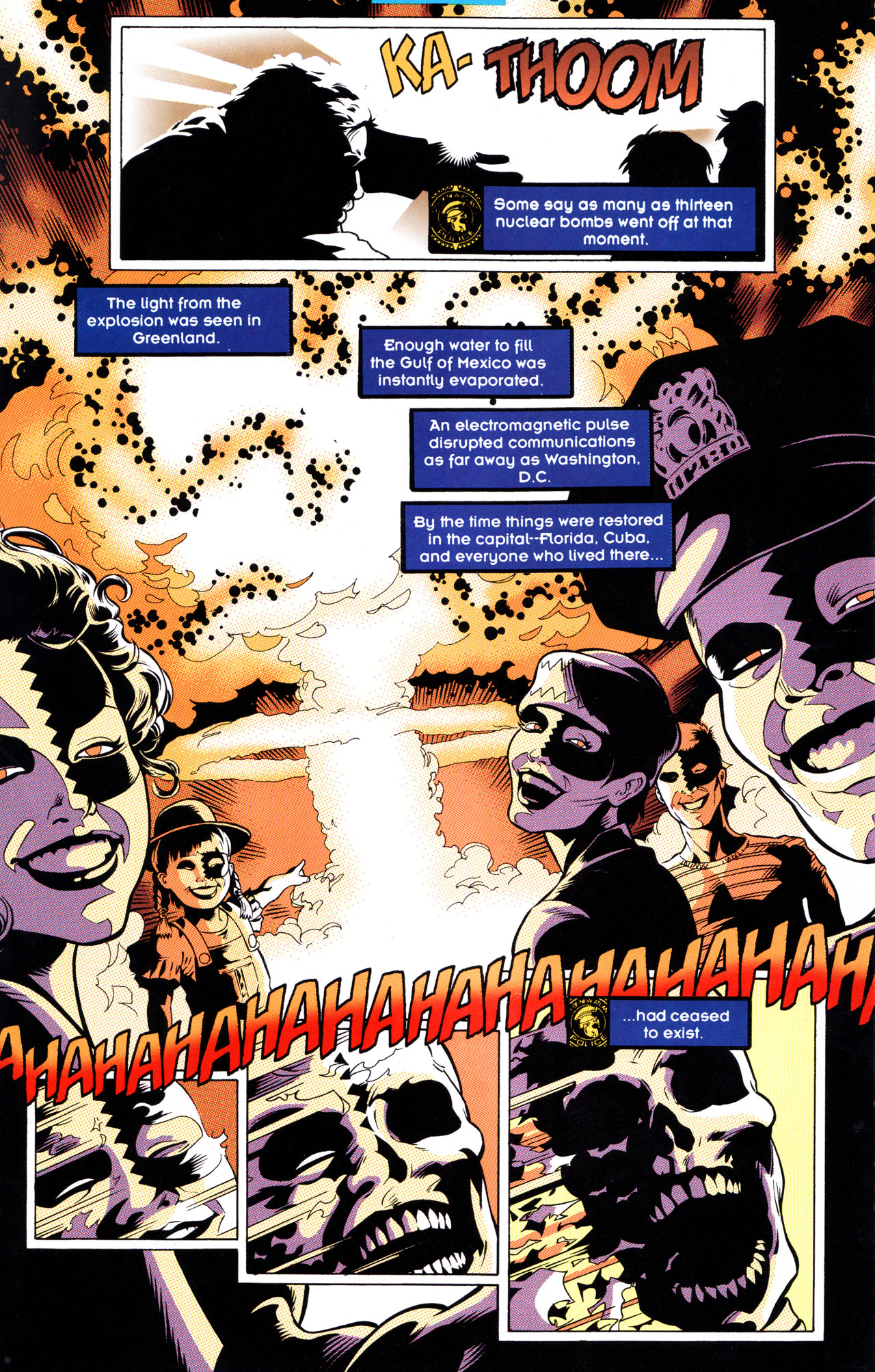 Read online Tangent Comics/ The Joker comic -  Issue # Full - 27