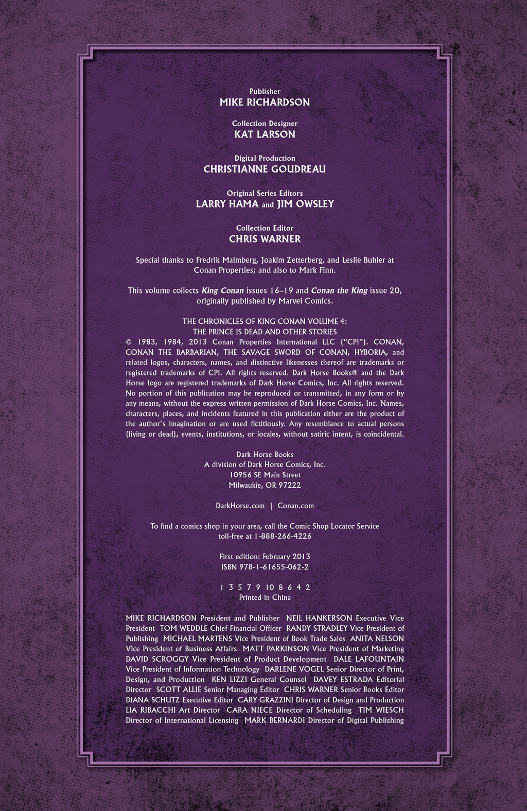 Read online The Chronicles of King Conan comic -  Issue # TPB 4 (Part 1) - 5