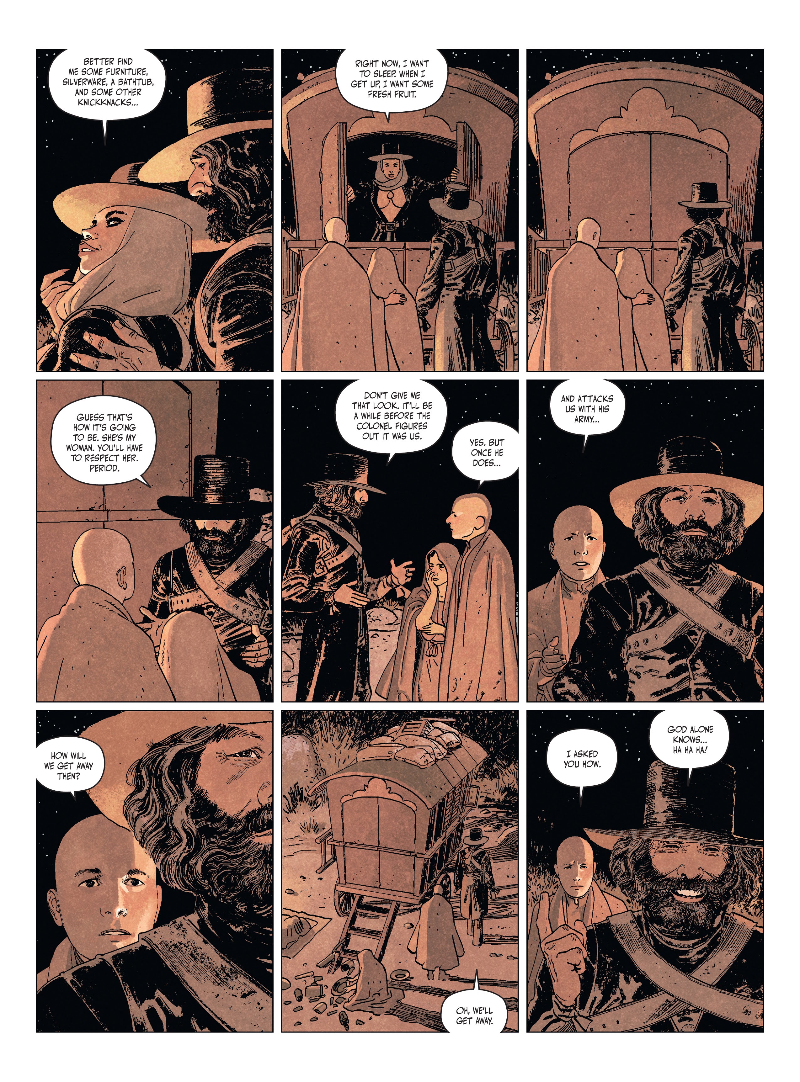 Read online The Sons of El Topo comic -  Issue # TPB 2 - 51