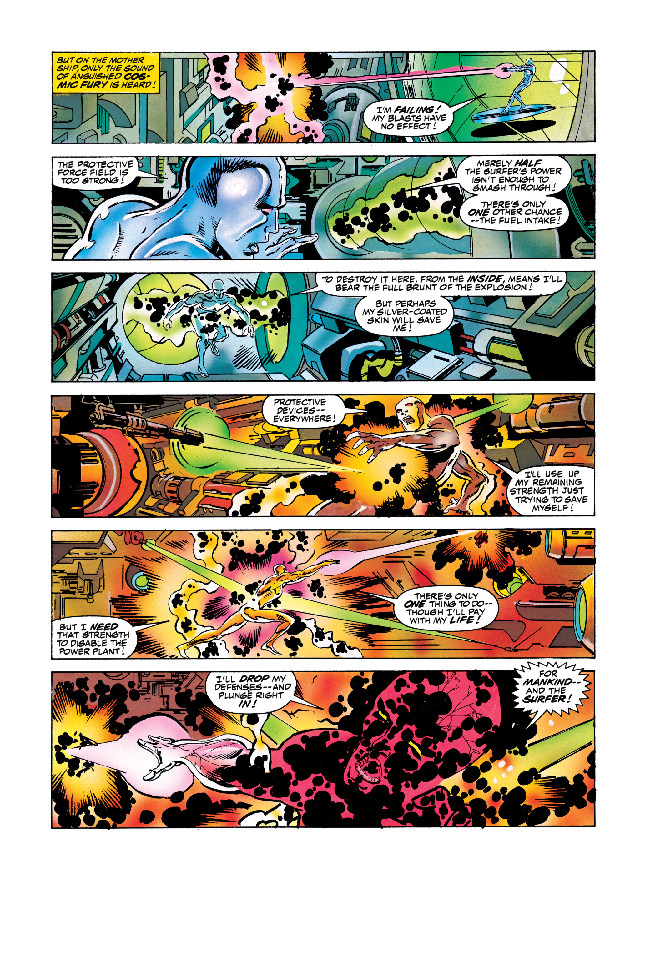 Read online Silver Surfer: Parable comic -  Issue # TPB - 120