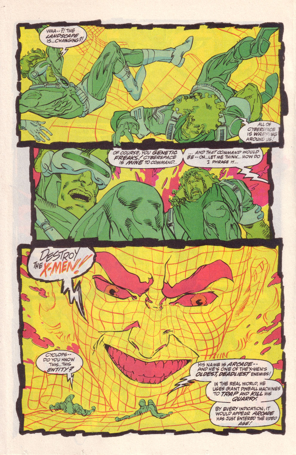 Read online The X-Men Collector's Edition comic -  Issue #4 - 6