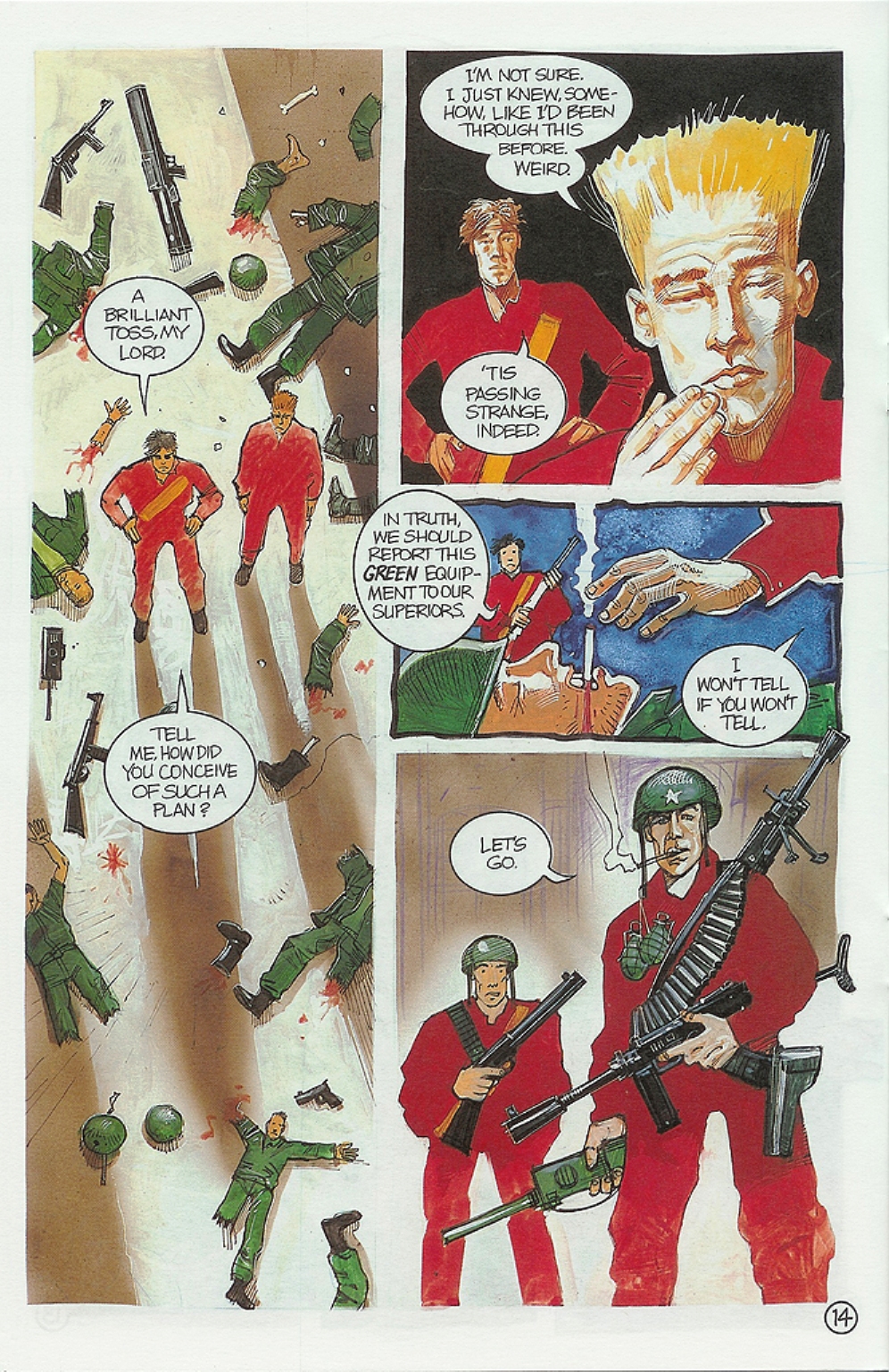 Read online Paranoia comic -  Issue #3 - 16