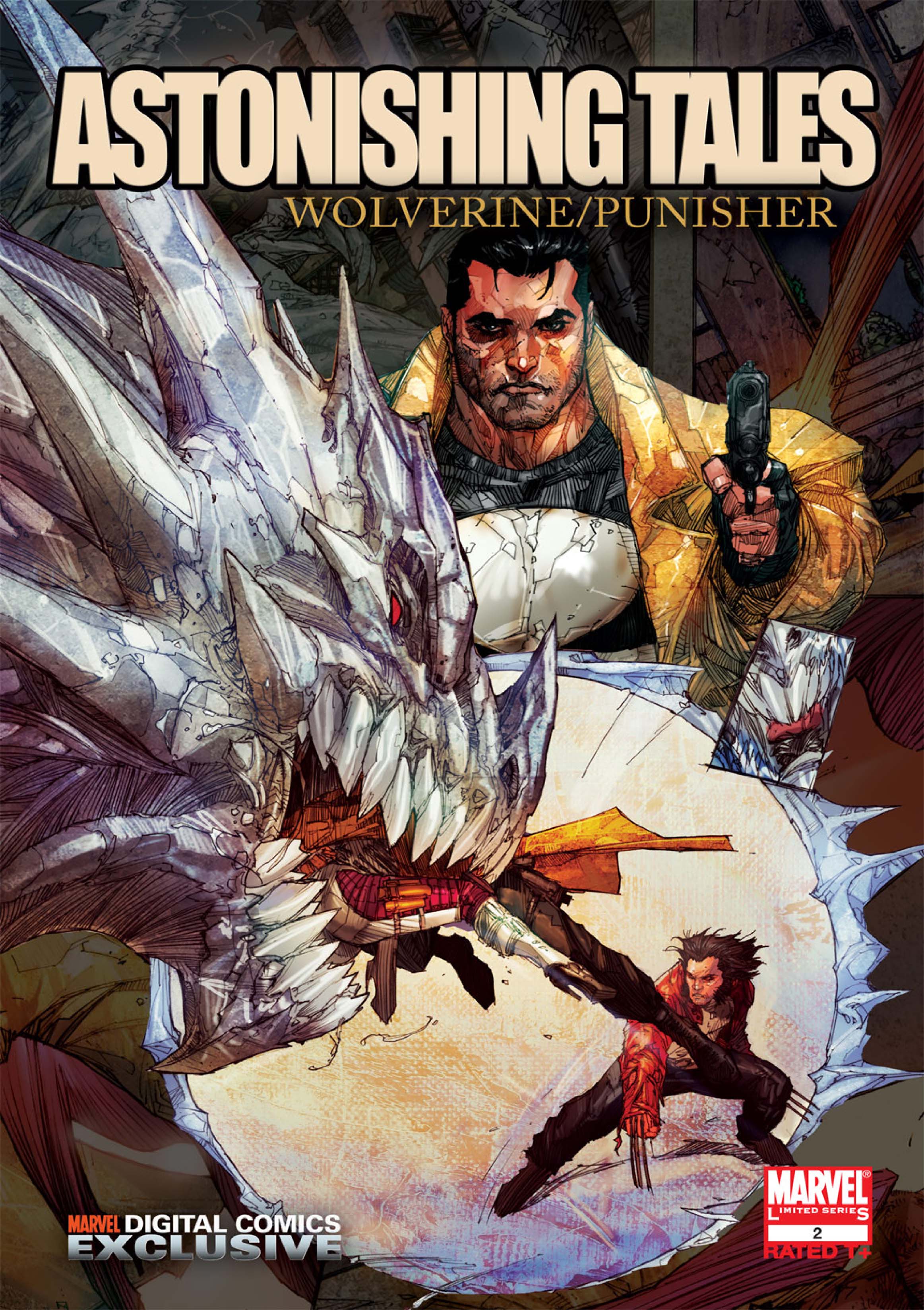 Read online Astonishing Tales: Wolverine/Punisher comic -  Issue #2 - 1