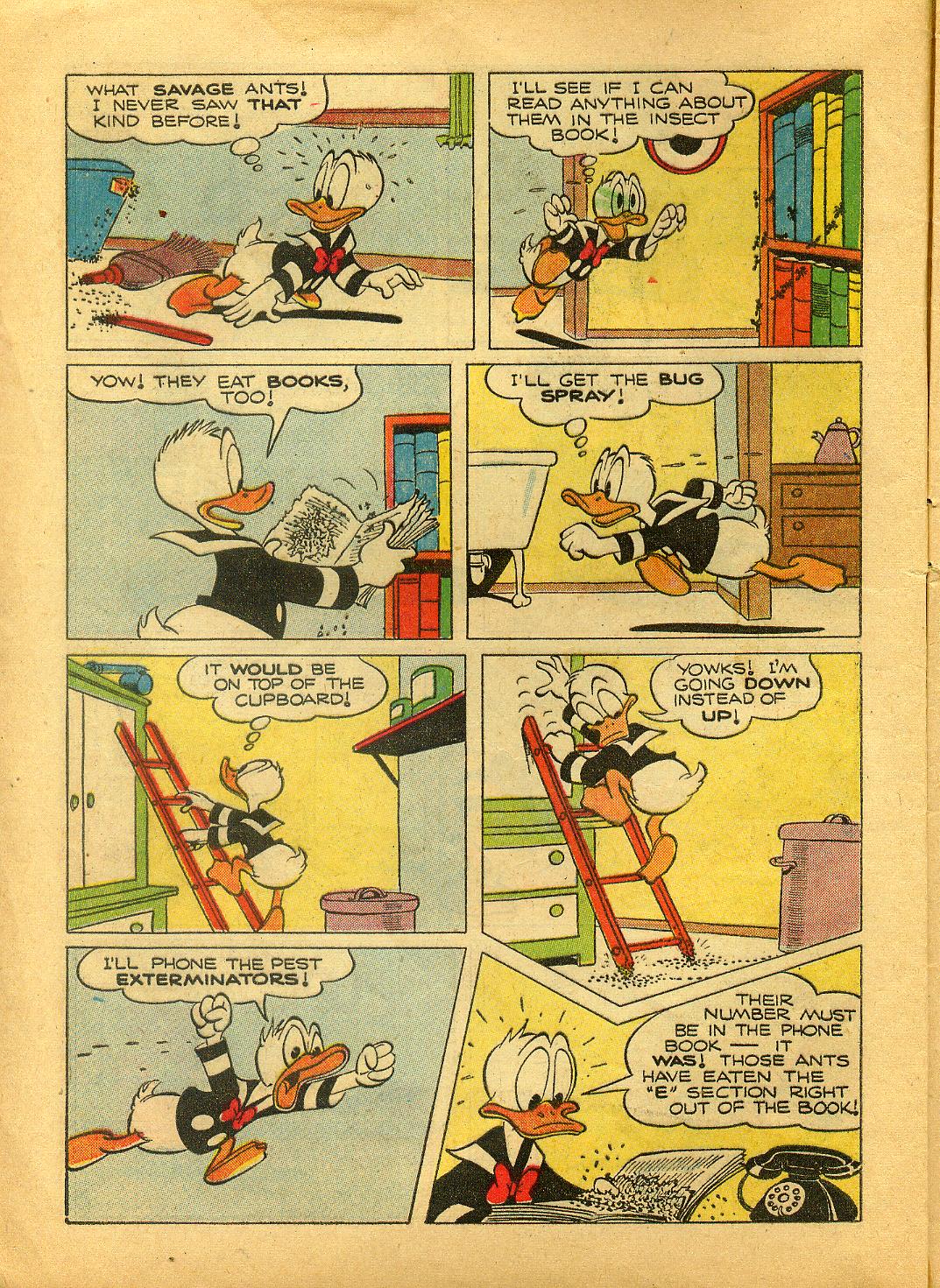 Read online Walt Disney's Comics and Stories comic -  Issue #170 - 8