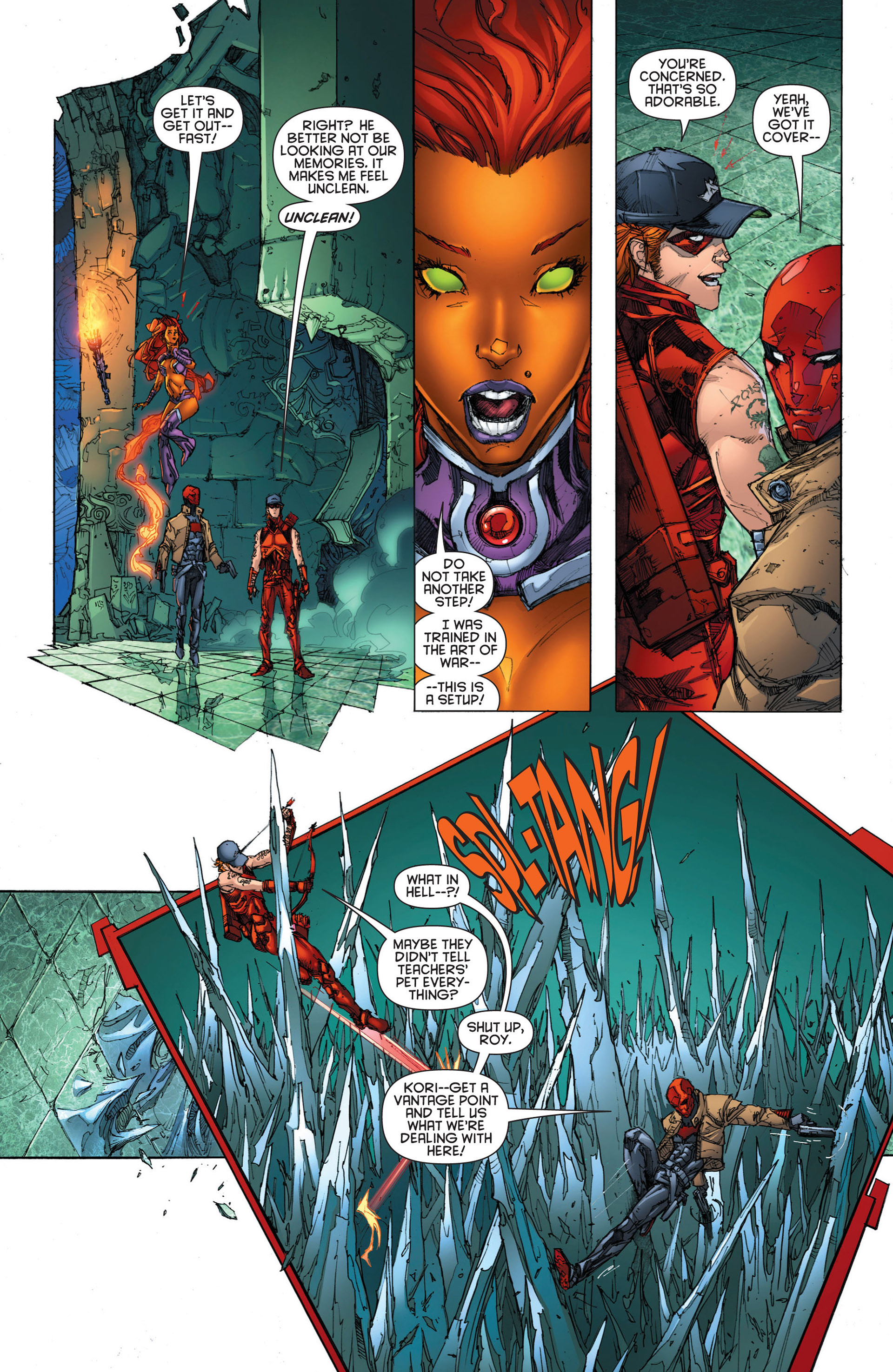 Read online Red Hood And The Outlaws (2011) comic -  Issue #3 - 9