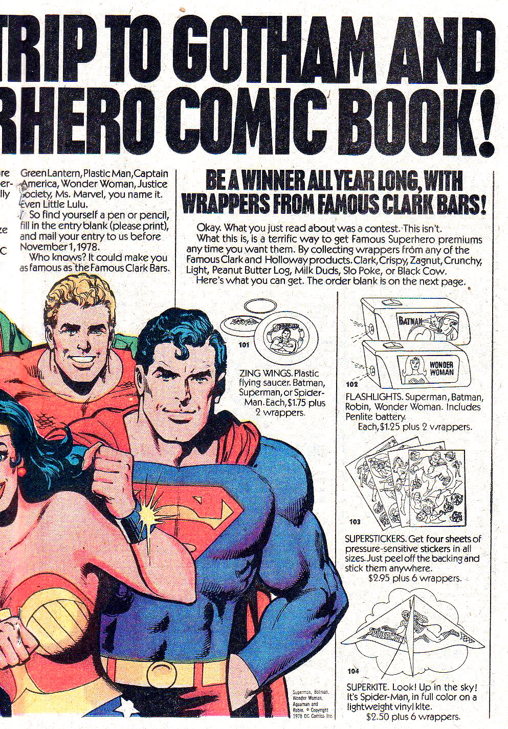 Read online DC Comics Presents comic -  Issue #2 - 23
