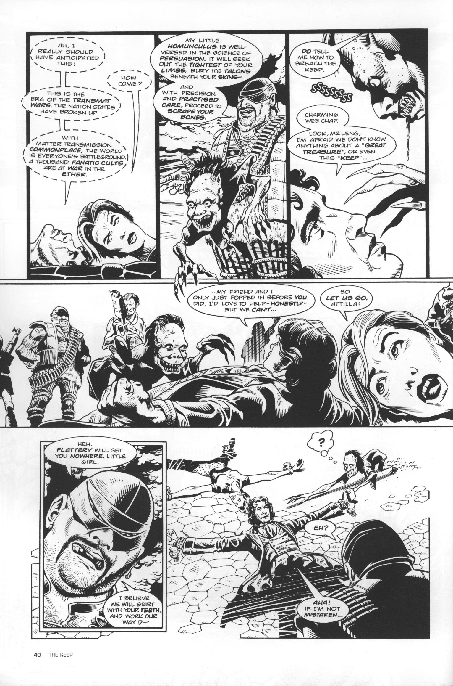 Read online Doctor Who Graphic Novel comic -  Issue # TPB 4 (Part 1) - 39