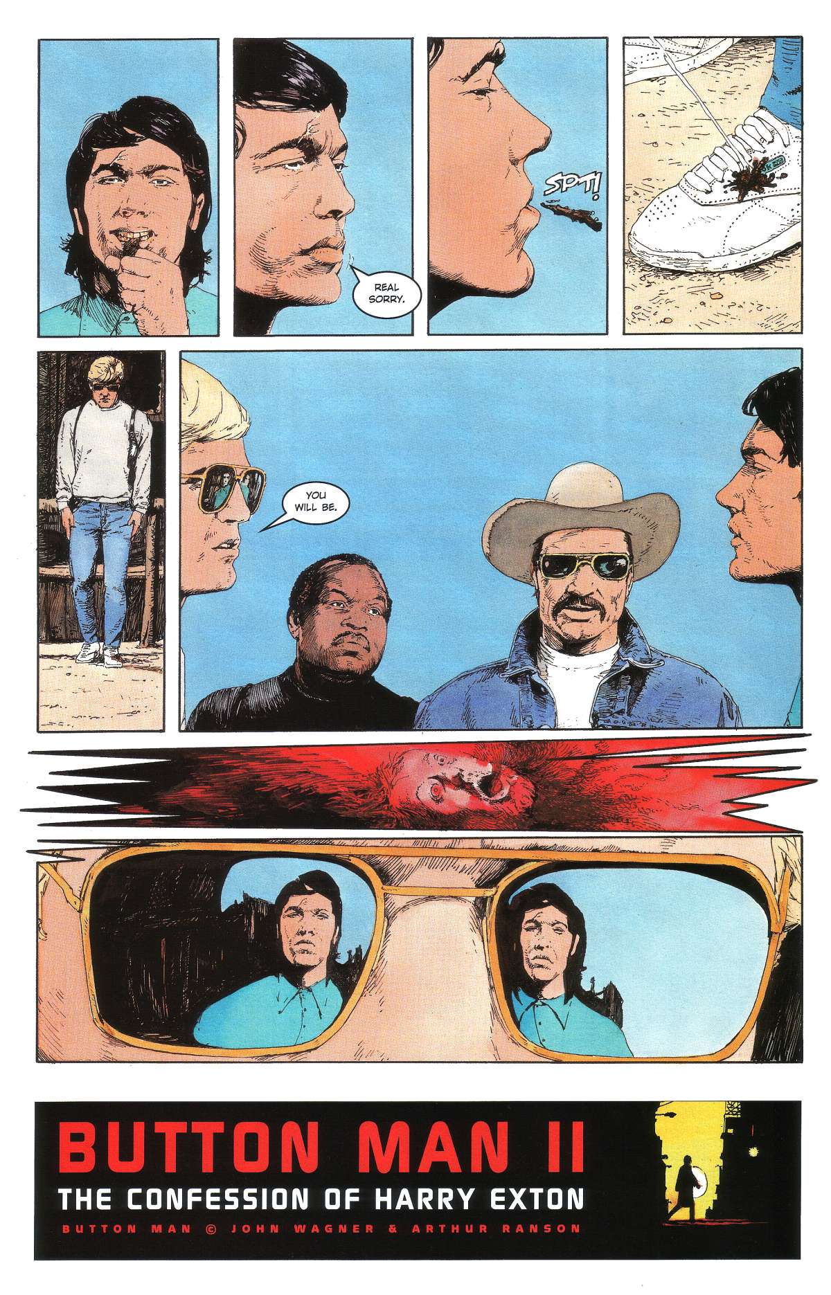 Read online Judge Dredd Megazine (vol. 4) comic -  Issue #6 - 84