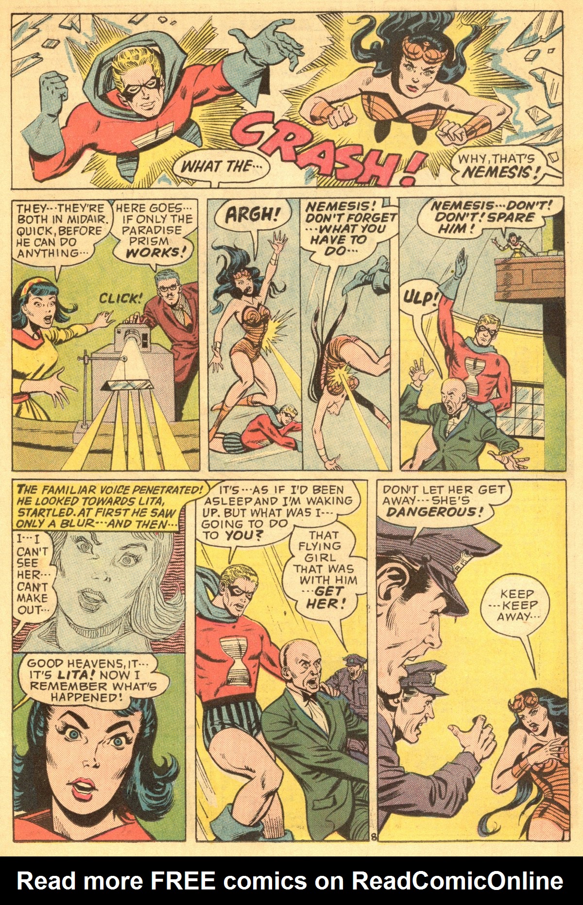 Read online Adventures Into The Unknown comic -  Issue #164 - 11