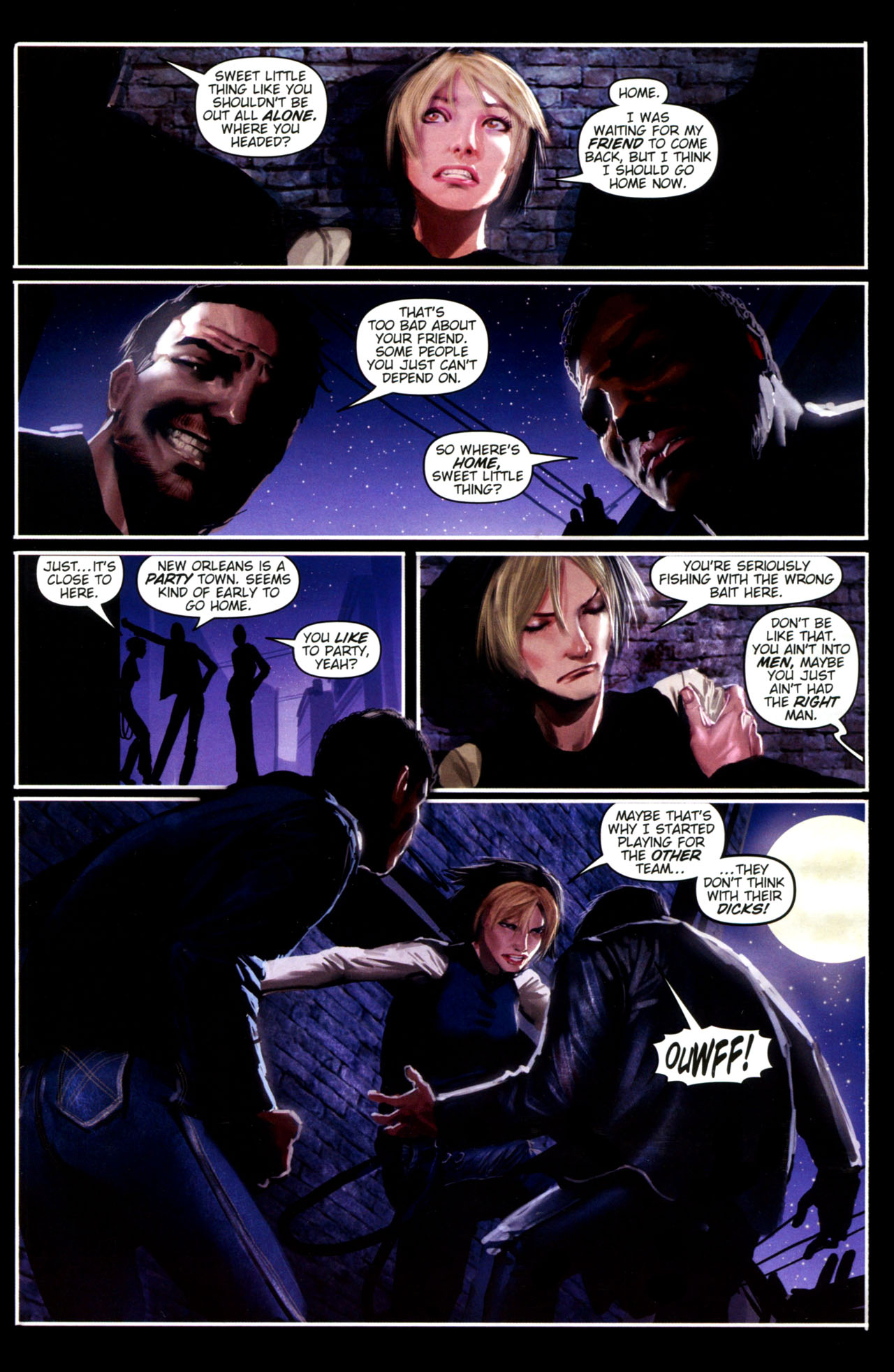 Read online Angelus comic -  Issue #2 - 18