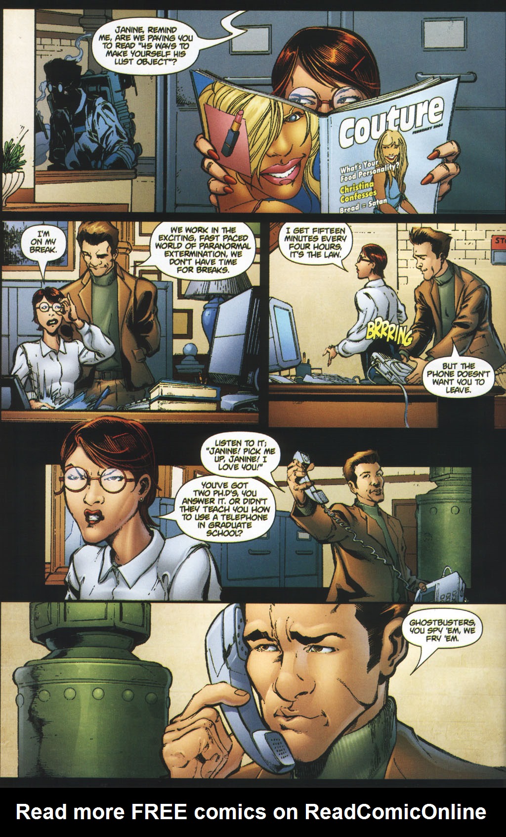 Read online Ghostbusters: Legion comic -  Issue #1 - 8