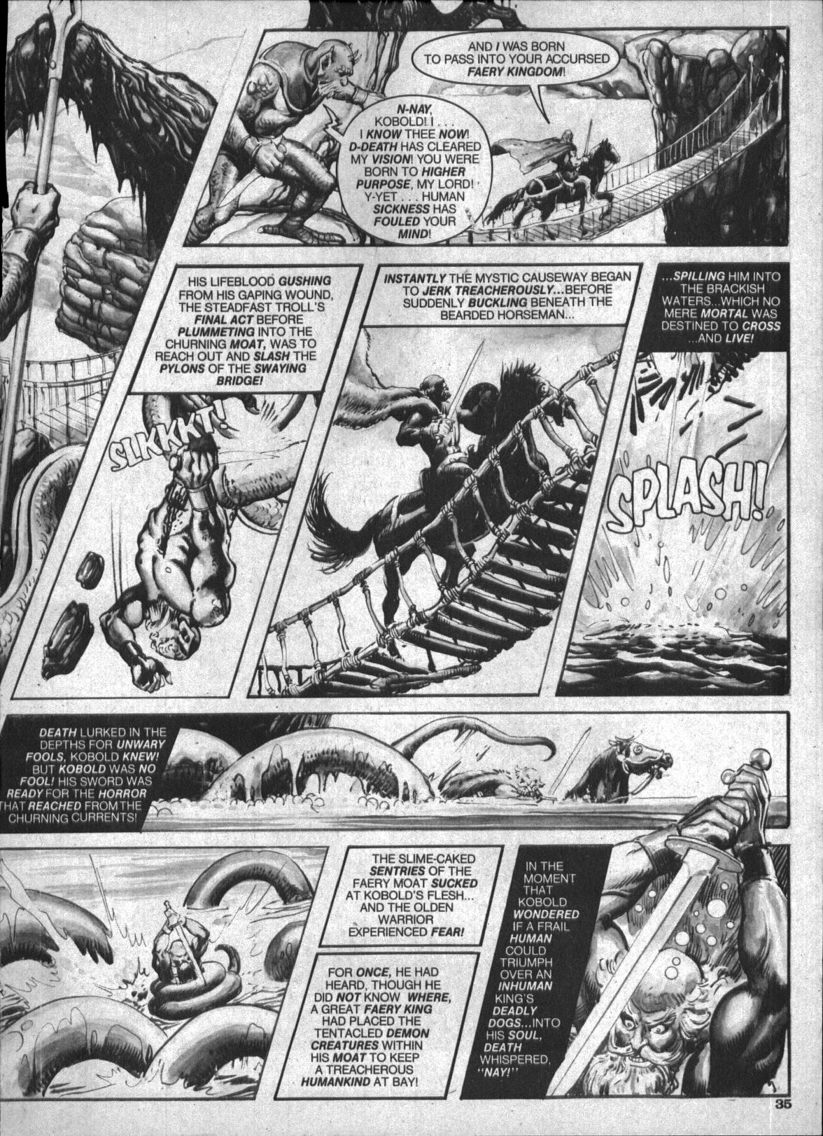 Read online Creepy (1964) comic -  Issue #133 - 35