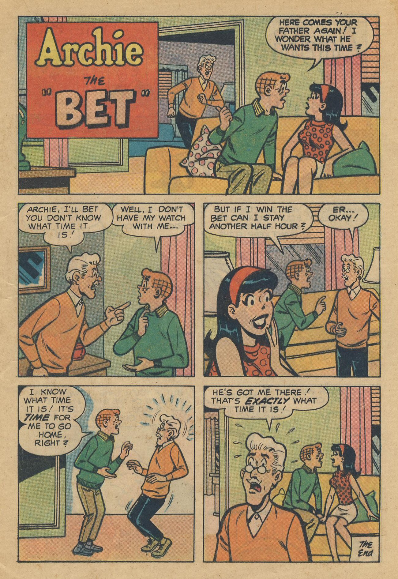Read online Archie's Joke Book Magazine comic -  Issue #137 - 13