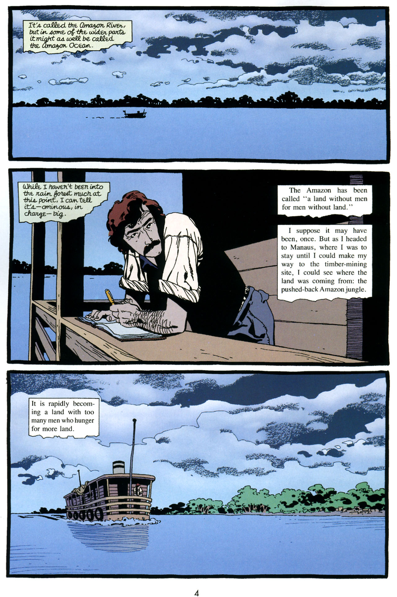 Read online The Amazon comic -  Issue #1 - 5