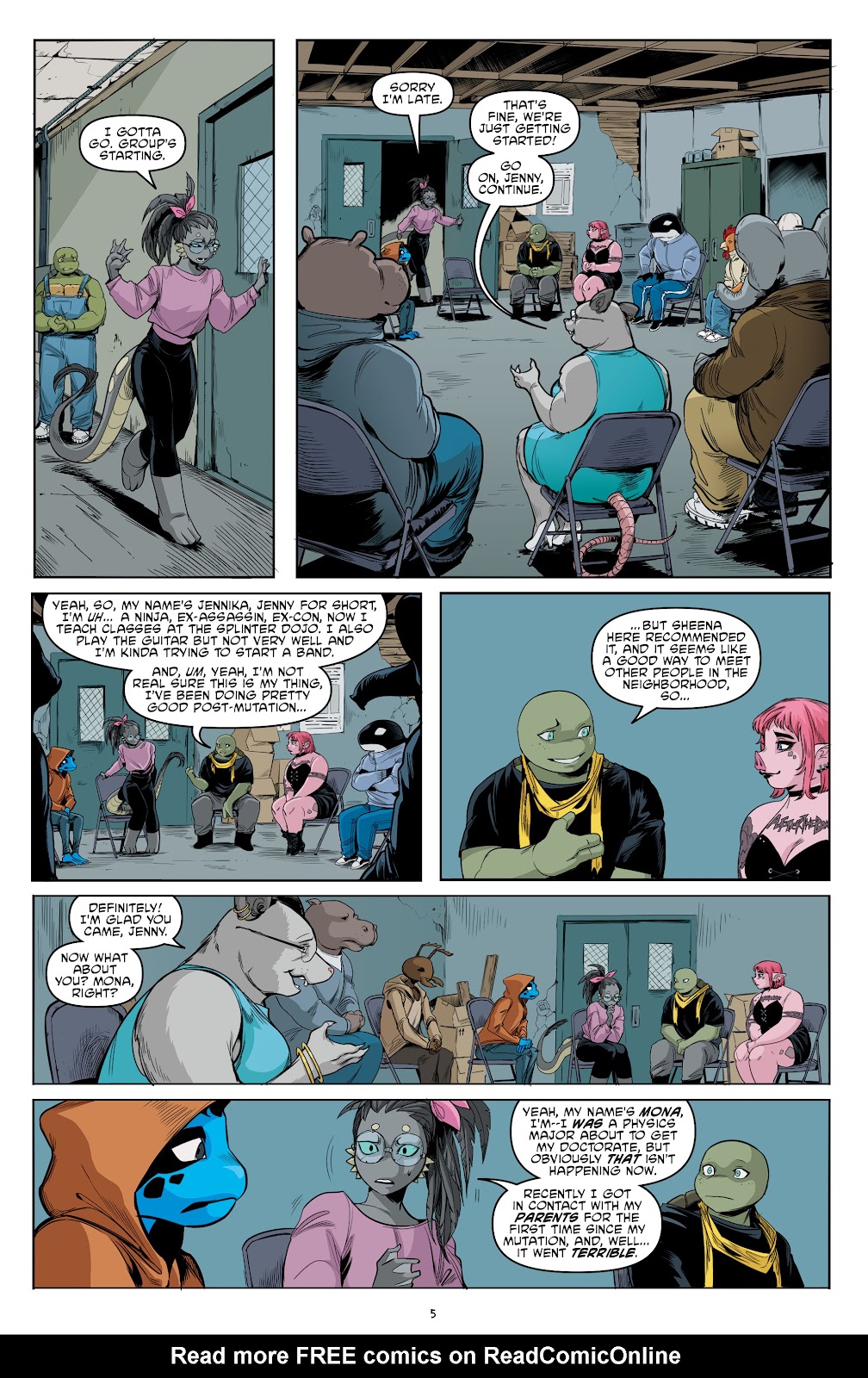 Teenage Mutant Ninja Turtles (2011) issue 112 - Page 7