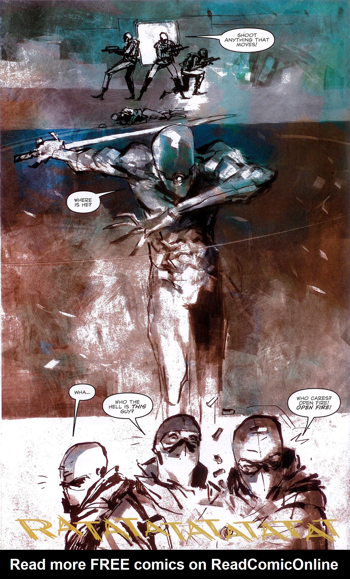 Read online Metal Gear Solid comic -  Issue #5 - 16
