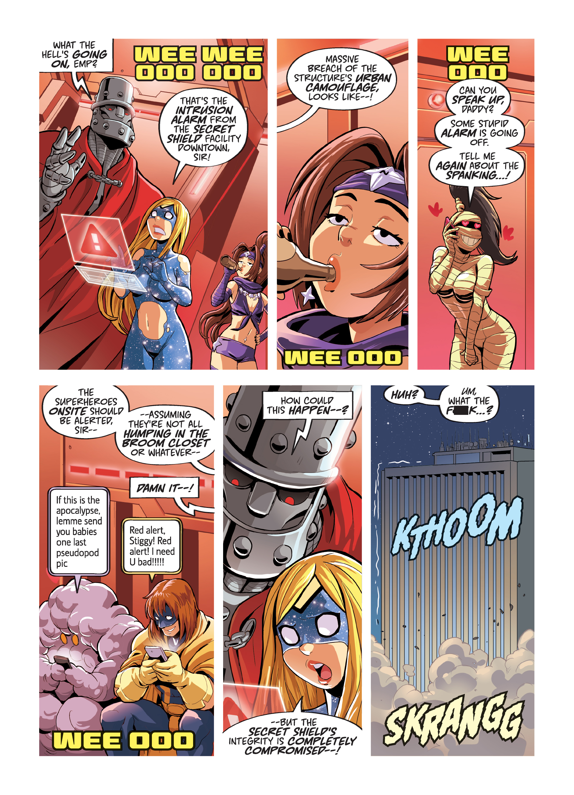 Read online Empowered and the Soldier of Love comic -  Issue #2 - 15