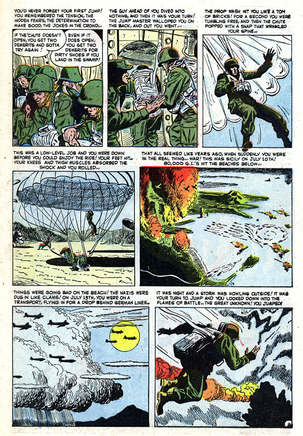 Read online War Comics comic -  Issue #27 - 29