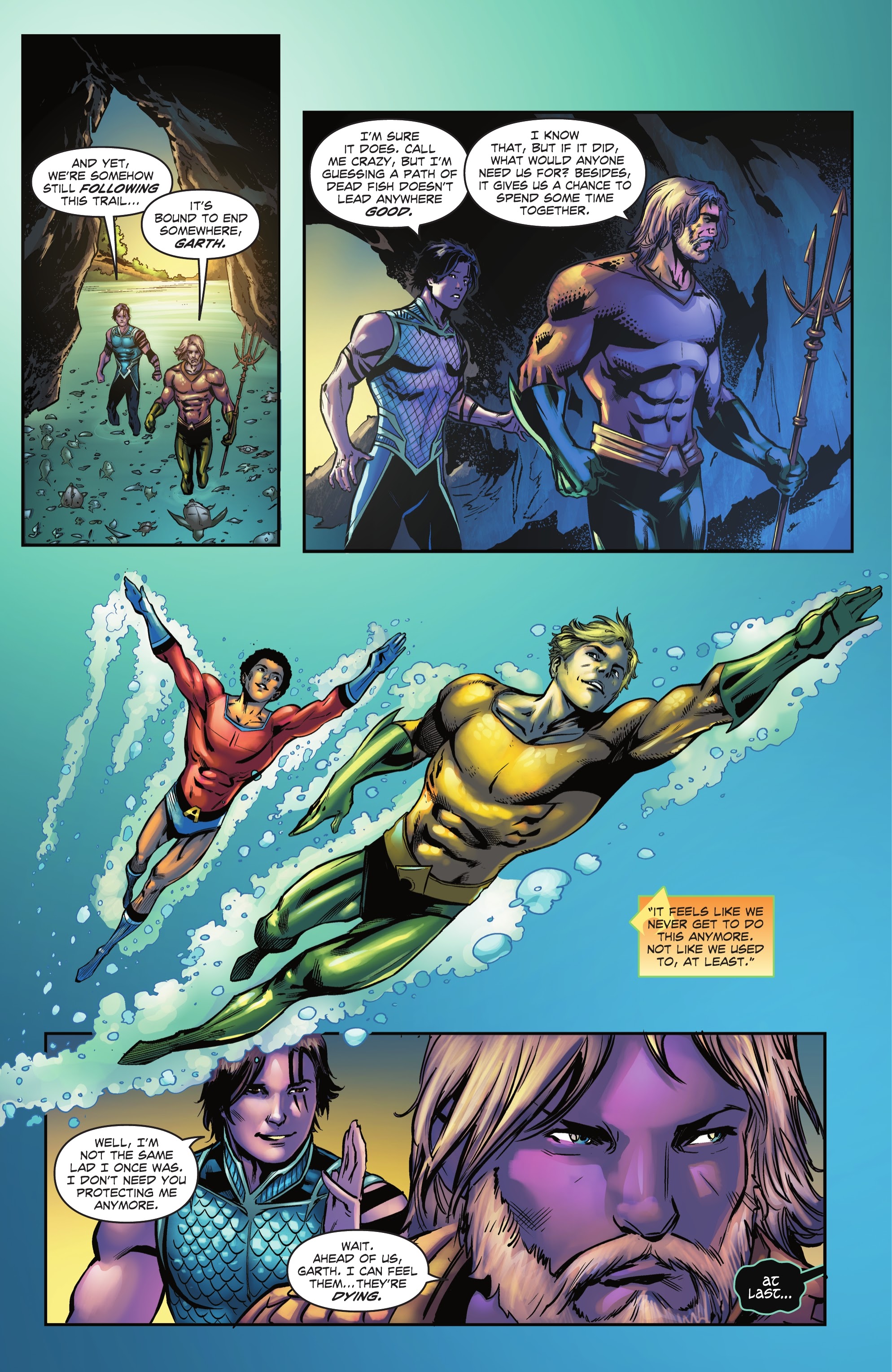 Read online Aquaman 80th Anniversary 100-Page Super Spectacular comic -  Issue # TPB - 23