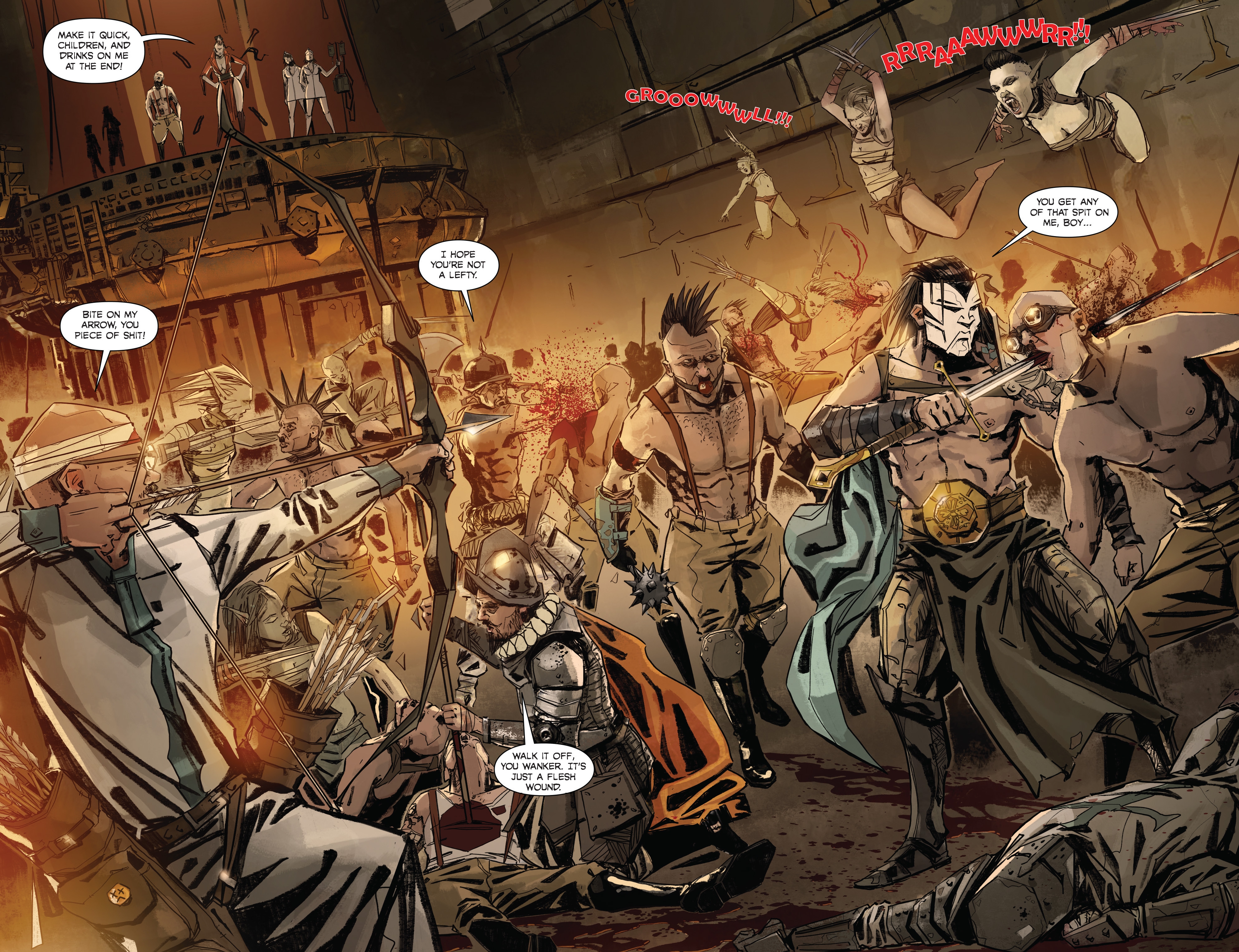 Read online Misbegotten: Runaway Nun comic -  Issue #4 - 13