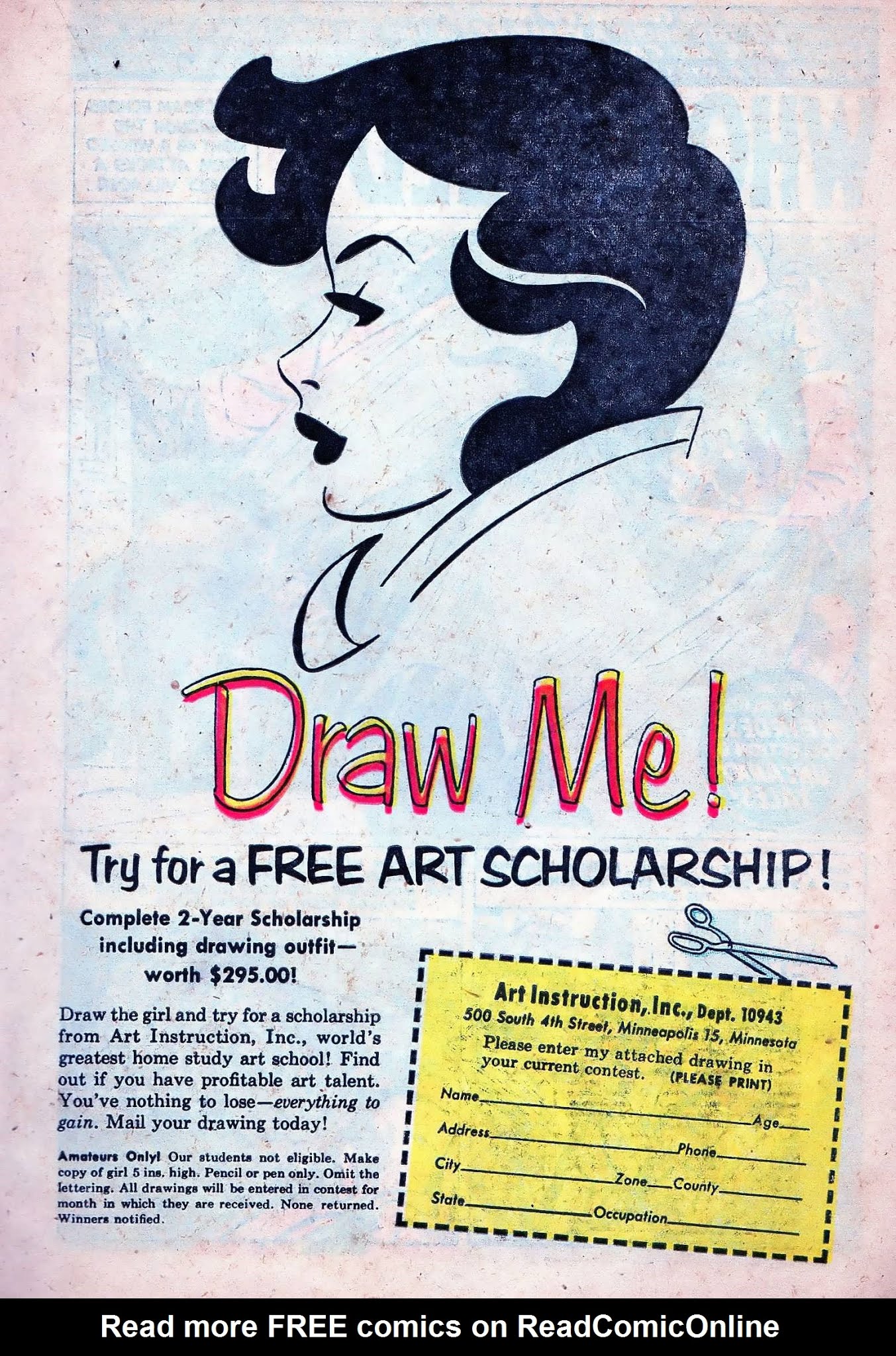 Read online Uncanny Tales comic -  Issue #15 - 15