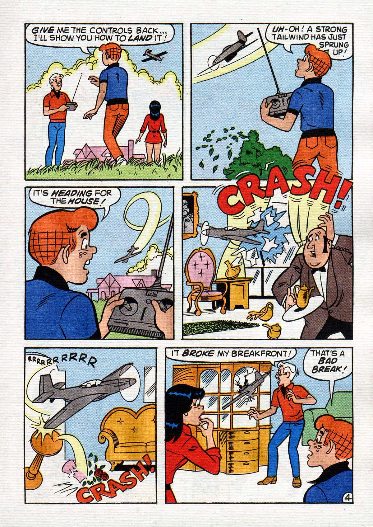 Read online Betty and Veronica Digest Magazine comic -  Issue #124 - 172