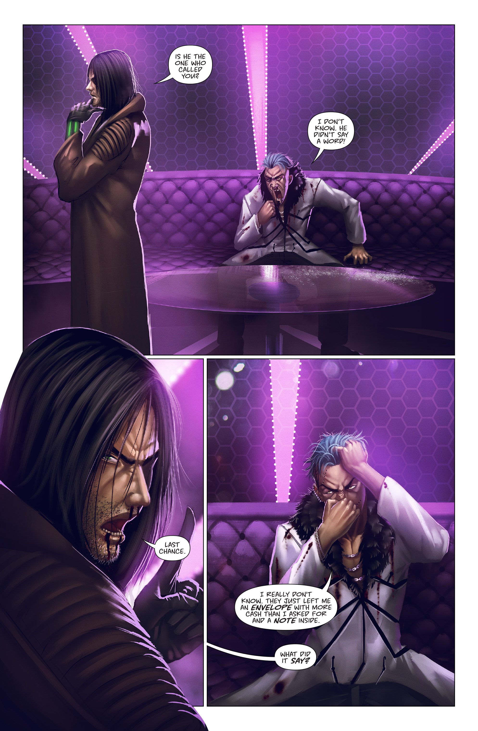 Read online Midnight Task Force comic -  Issue # TPB - 63