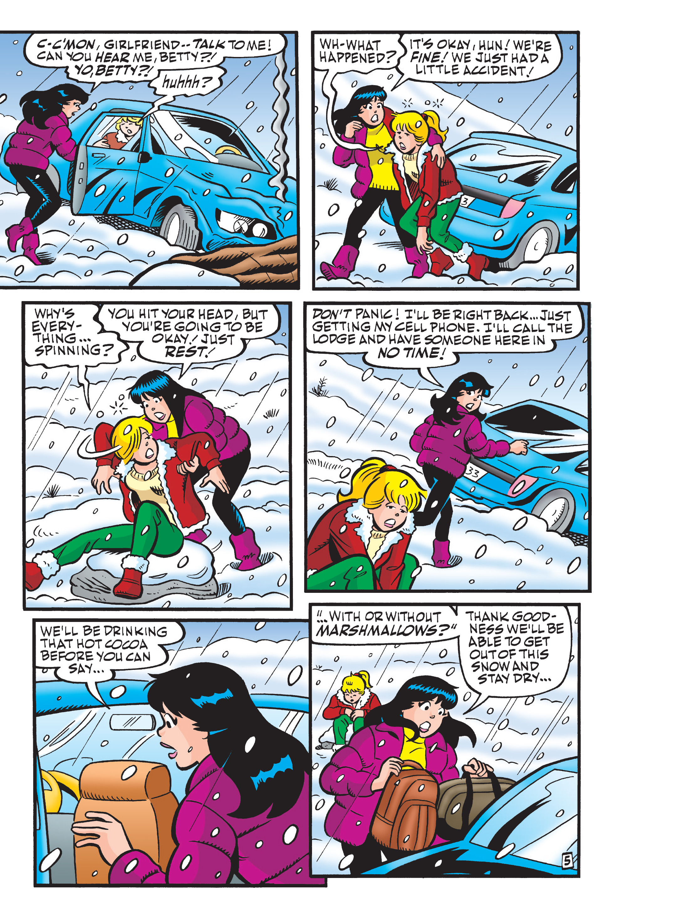 Read online Archie 75th Anniversary Digest comic -  Issue #4 - 99