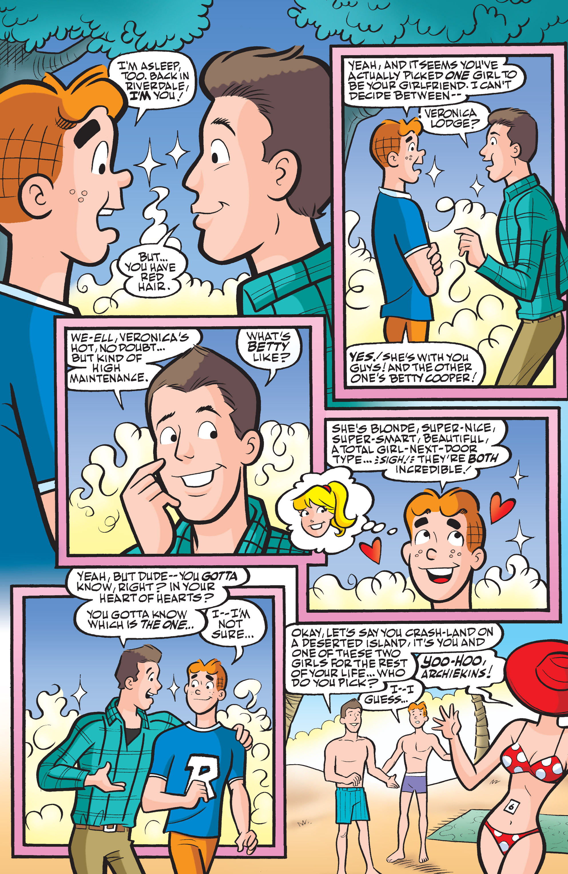 Read online Archie (1960) comic -  Issue #644 - 8