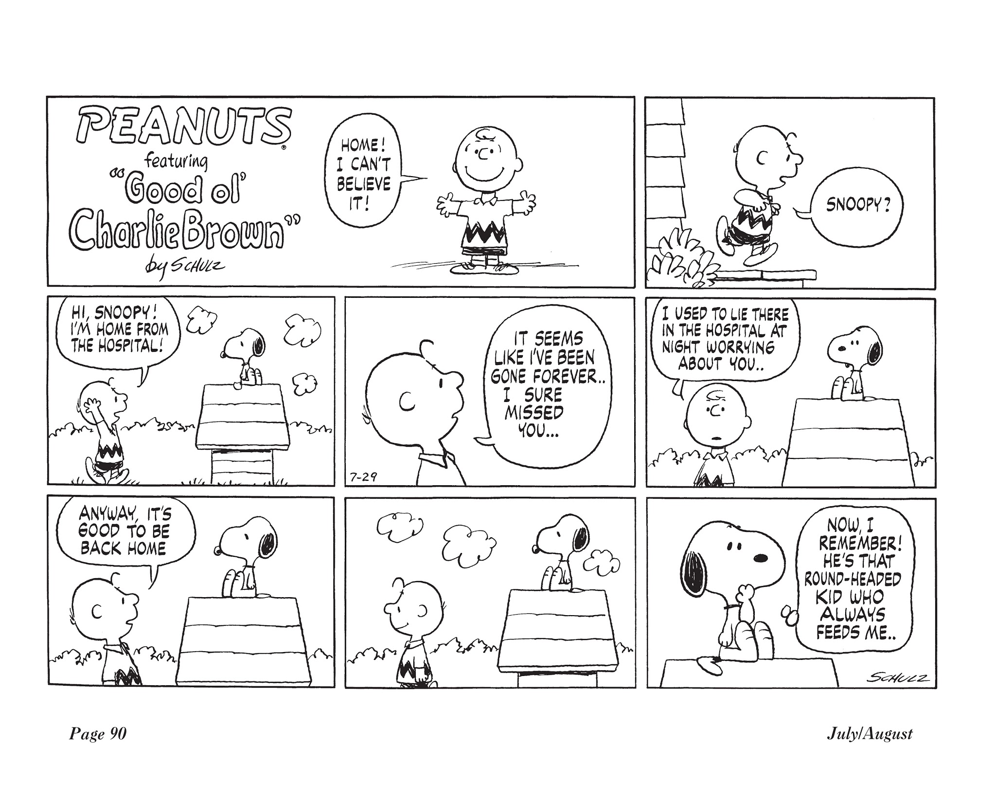 Read online The Complete Peanuts comic -  Issue # TPB 15 - 104