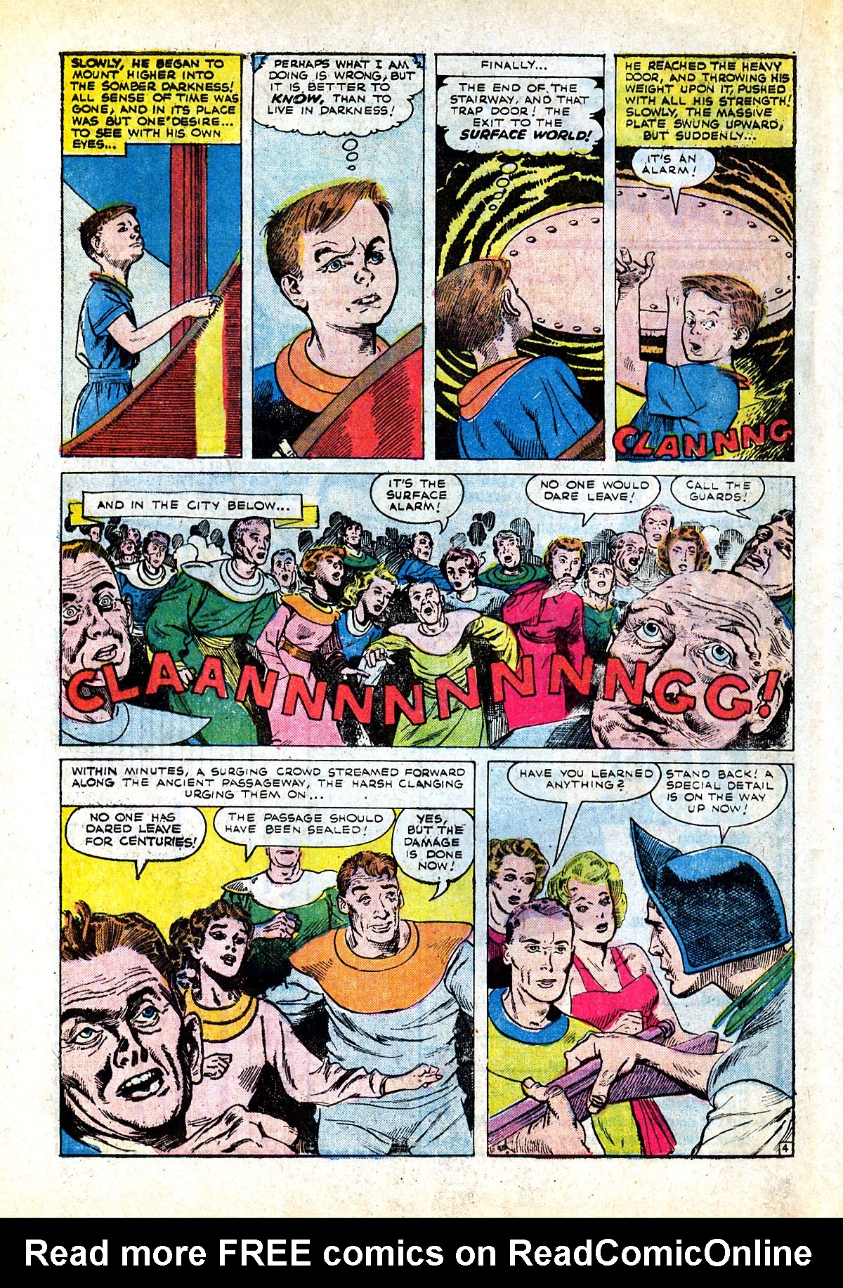 Read online Chamber of Chills (1972) comic -  Issue #9 - 23