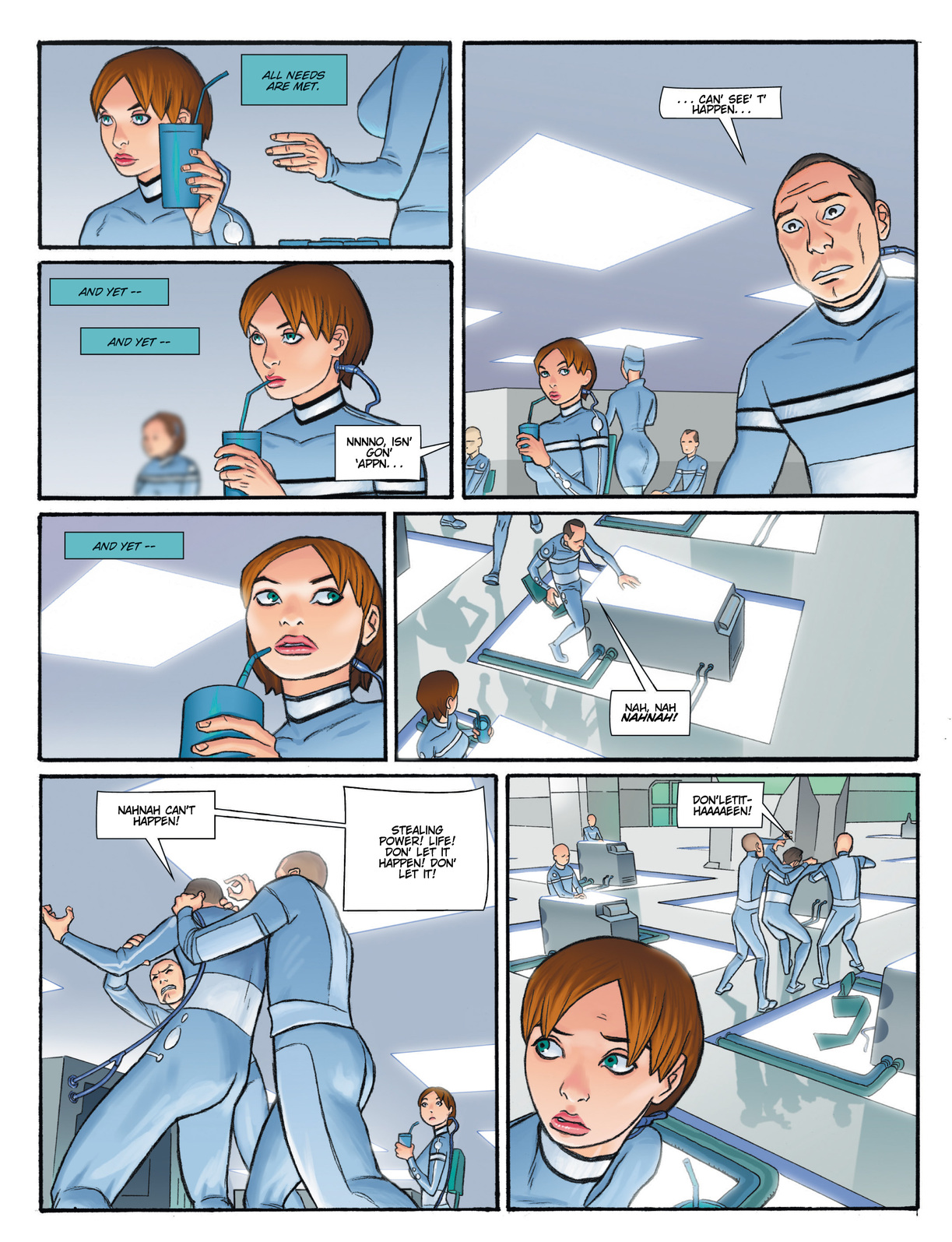 Read online Flywires comic -  Issue #2 - 35