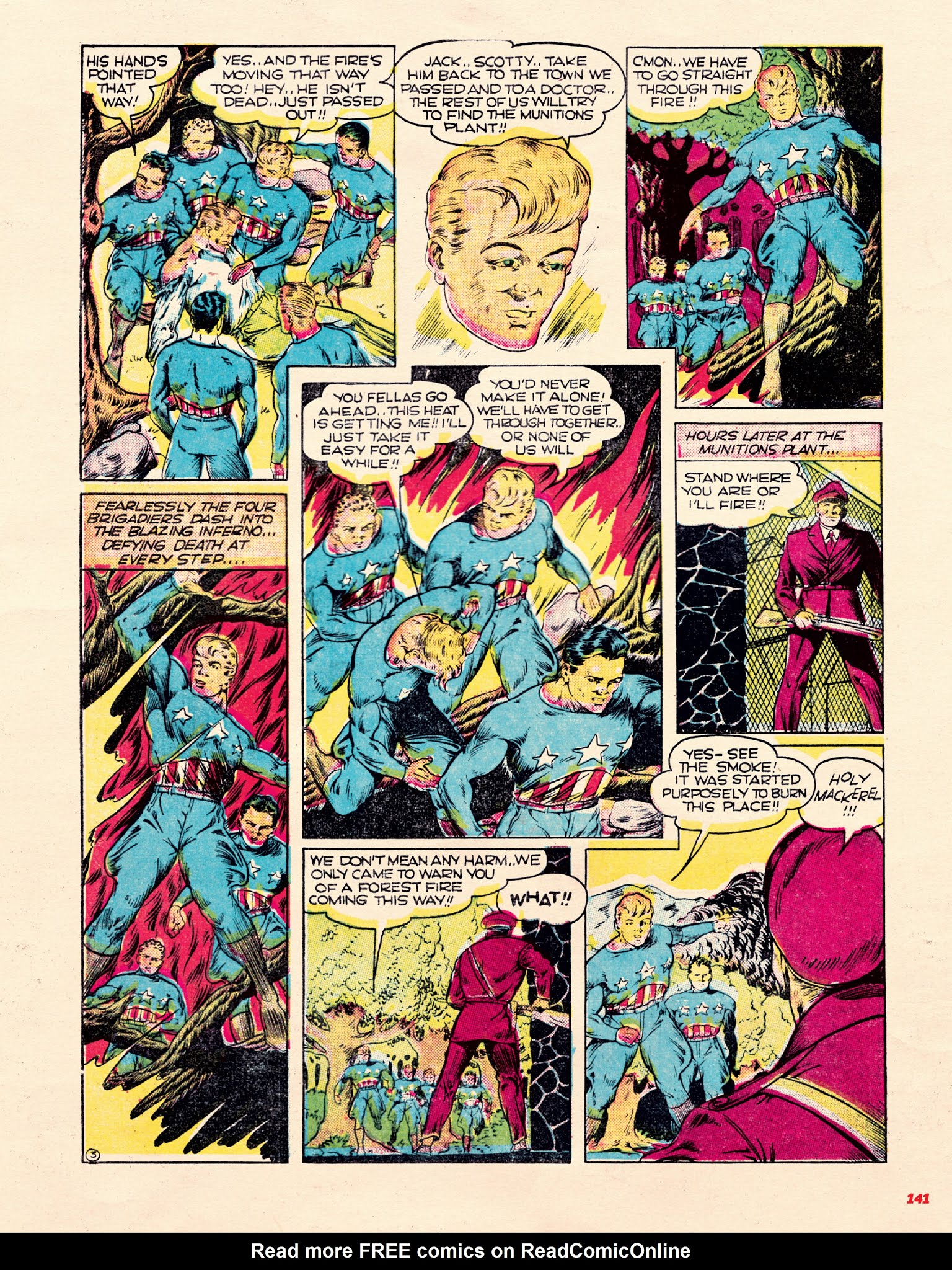 Read online Super Patriotic Heroes comic -  Issue # TPB (Part 2) - 43