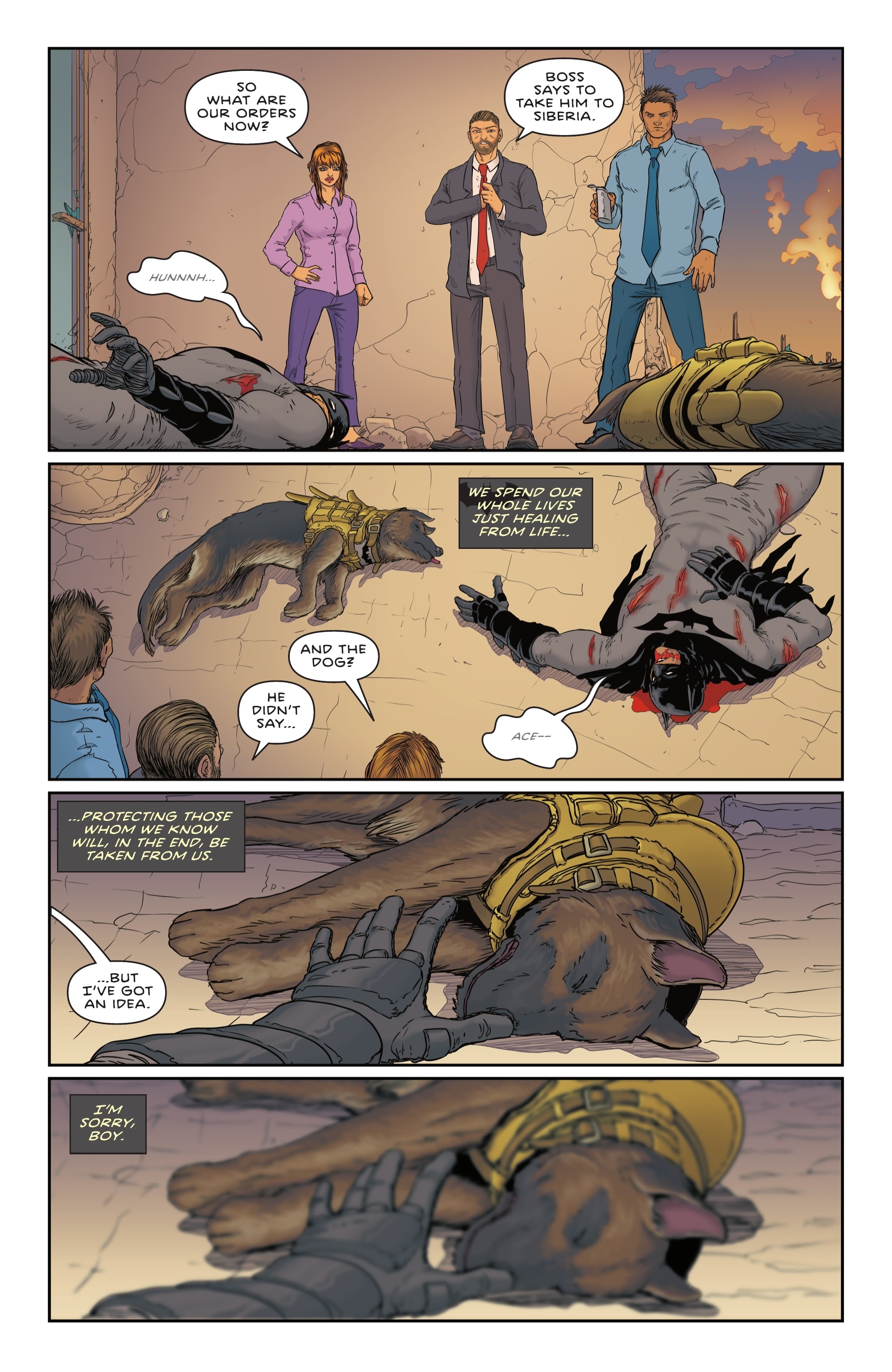 Read online Batman: Urban Legends comic -  Issue #11 - 62
