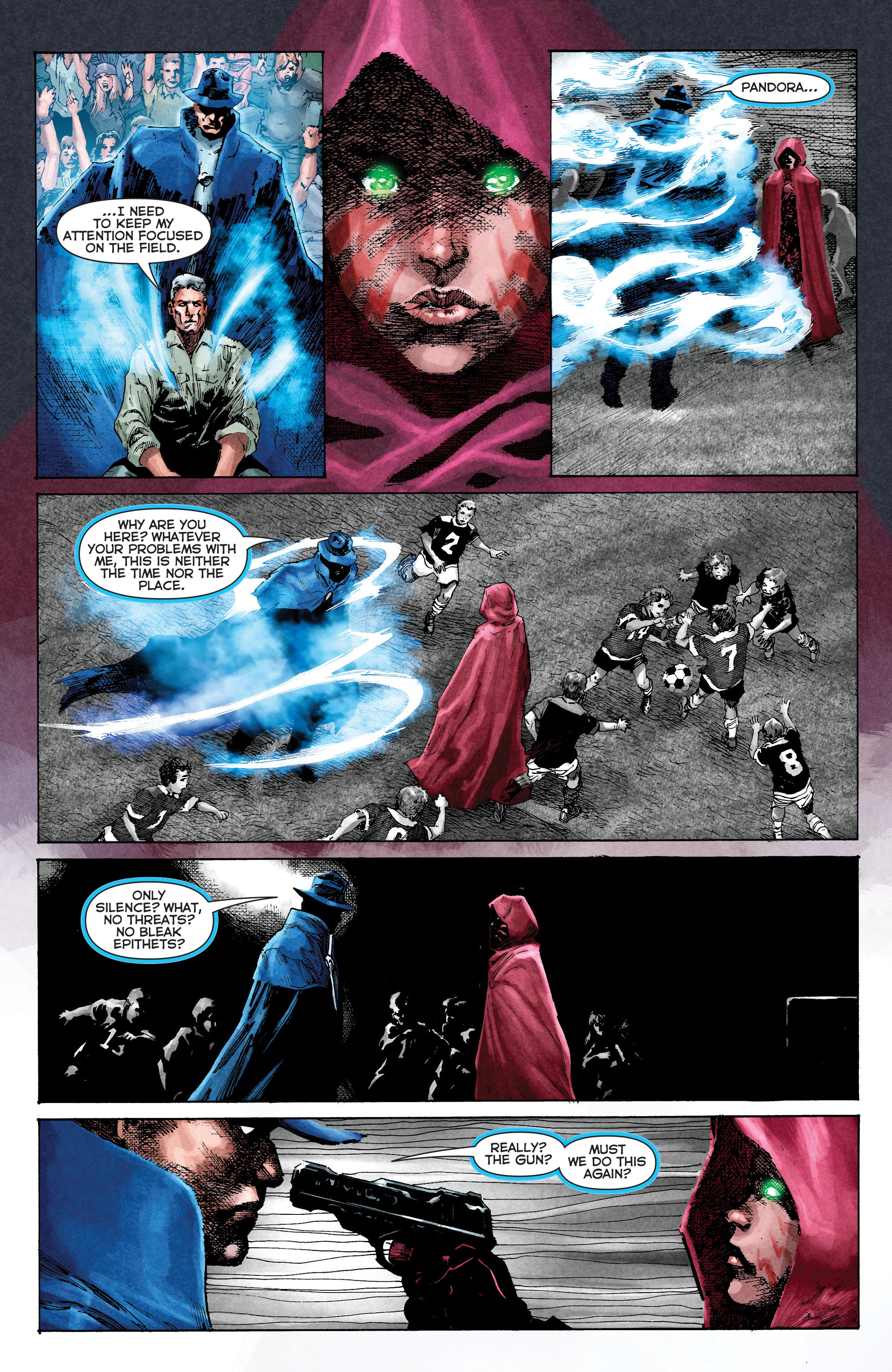 Read online Trinity of Sin: The Phantom Stranger comic -  Issue #2 - 4
