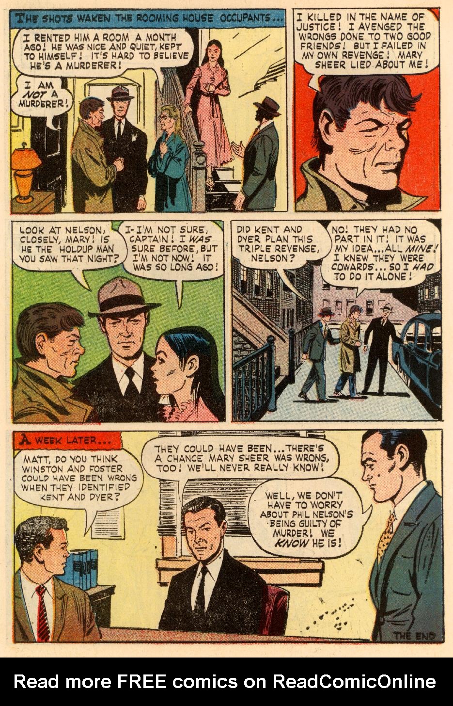 Read online Four Color Comics comic -  Issue #1219 - 18