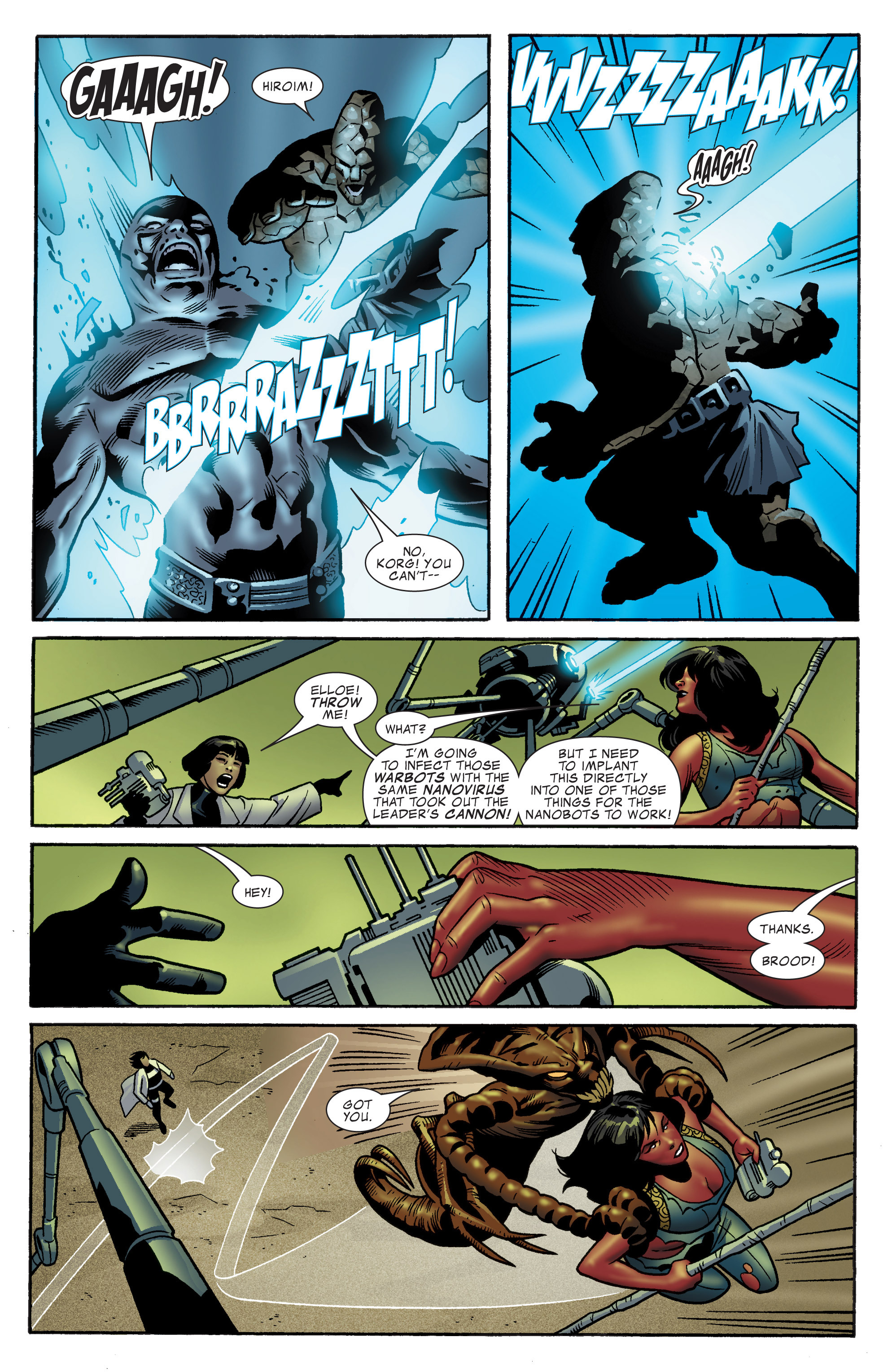 Read online World War Hulk Aftersmash: Warbound, Vol. 1 comic -  Issue #5 - 8
