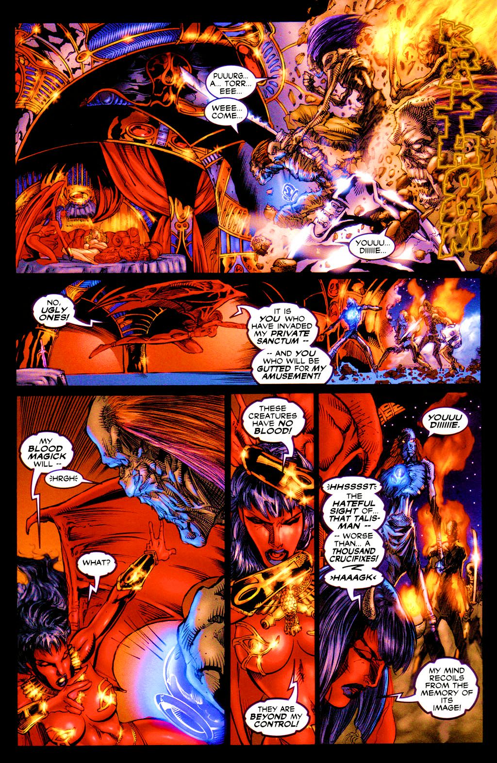 Read online Purgatori: Empire comic -  Issue #2 - 11