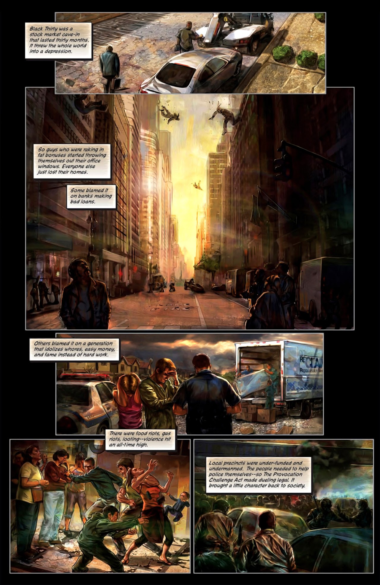 Read online Earp: Saints For Sinners comic -  Issue #1 - 10