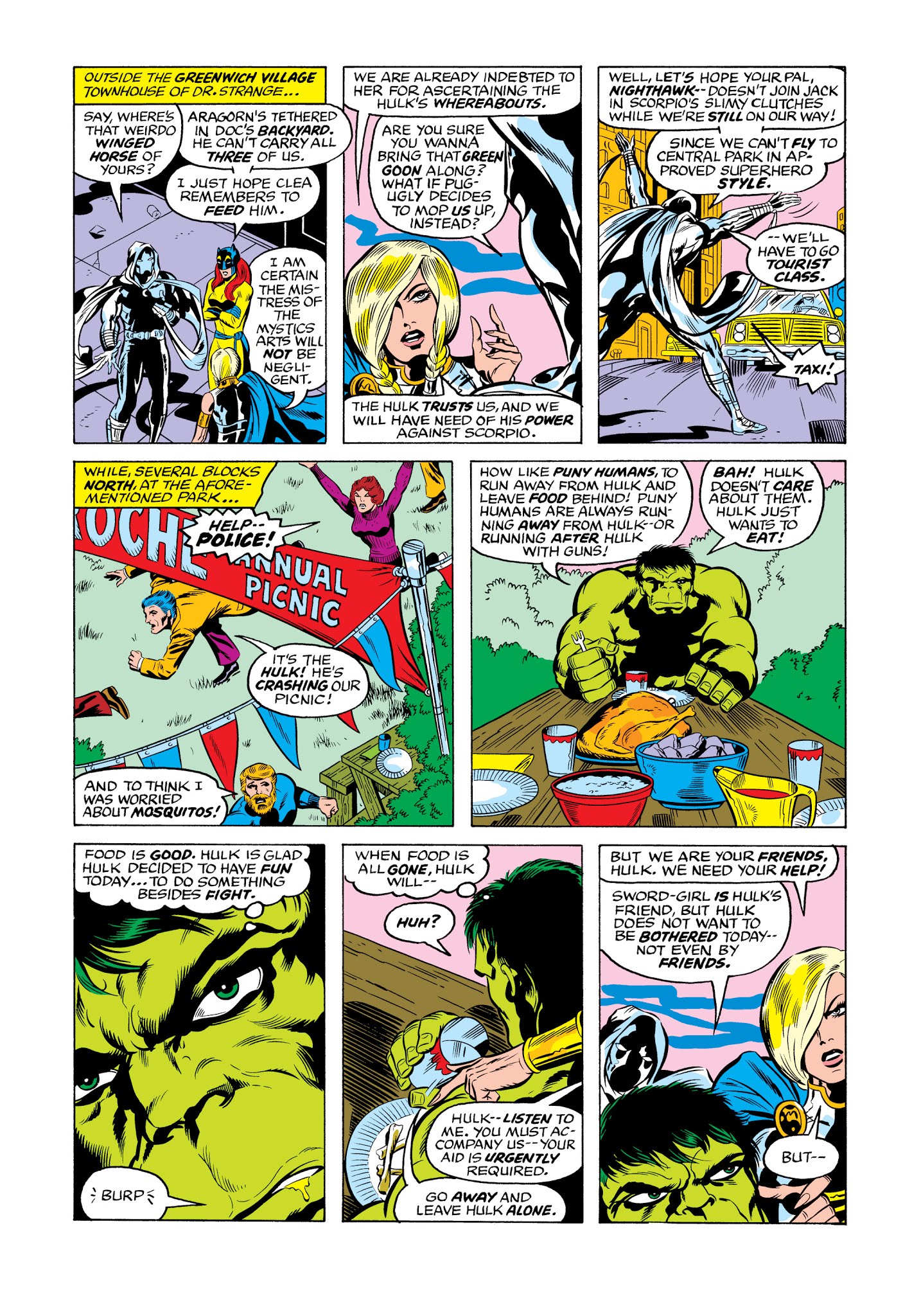 Read online Marvel Masterworks: The Defenders comic -  Issue # TPB 6 (Part 2) - 40