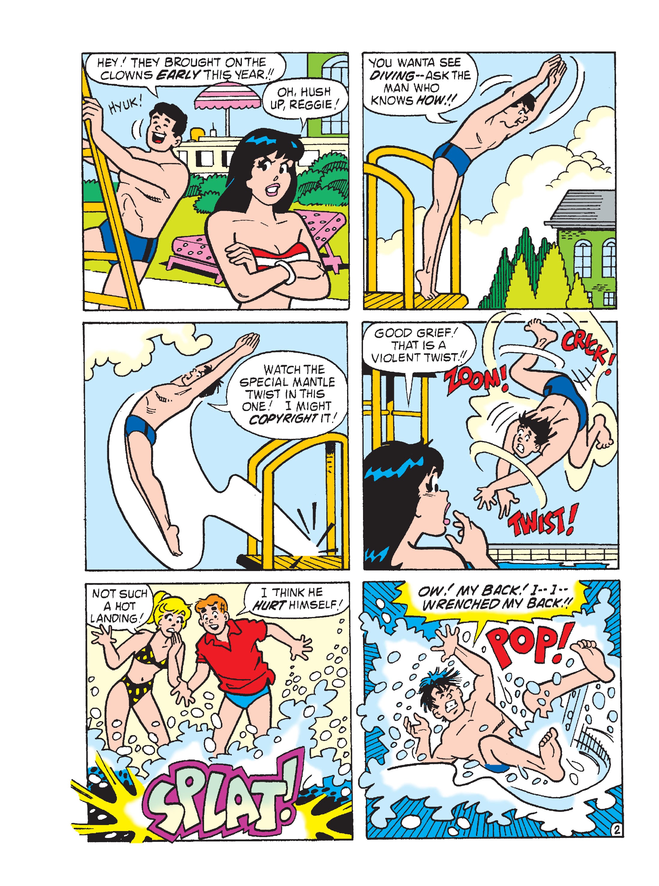 Read online Archie's Double Digest Magazine comic -  Issue #321 - 97