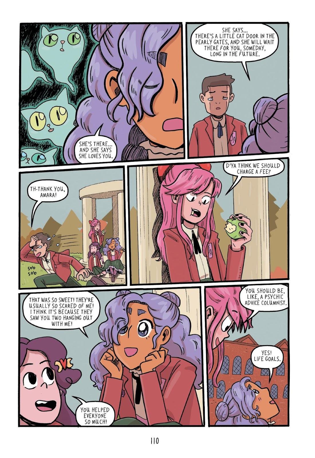 Making Friends issue TPB 3 (Part 2) - Page 19