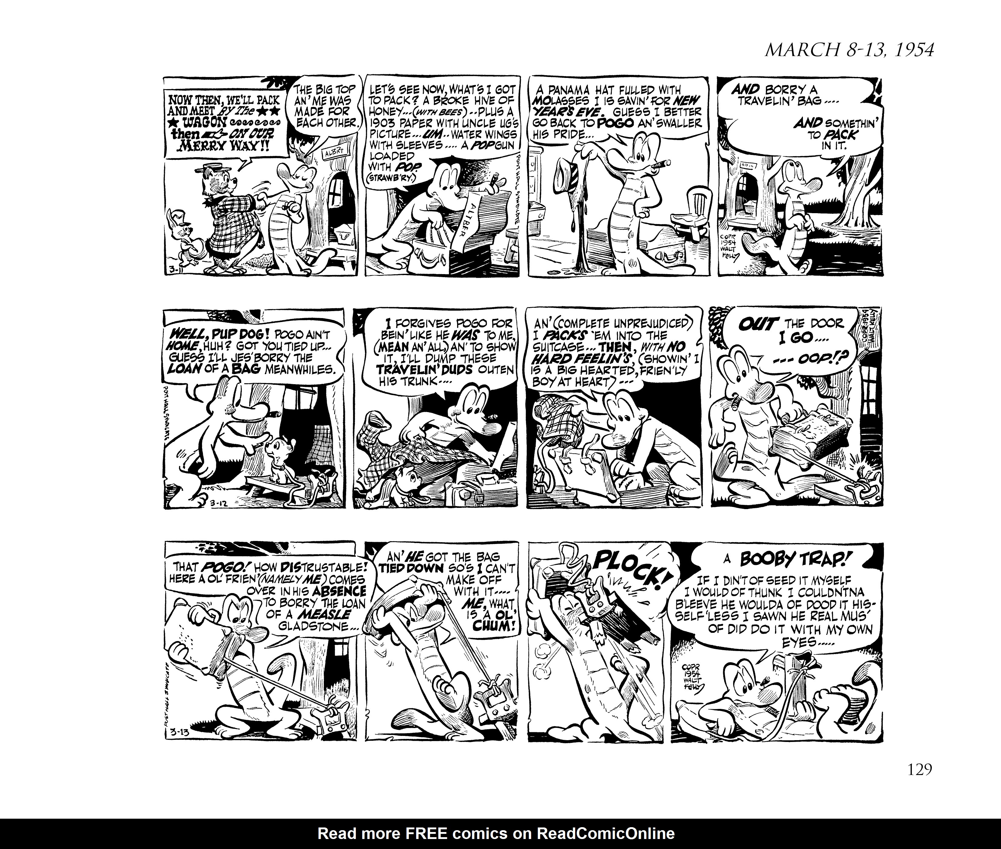 Read online Pogo by Walt Kelly: The Complete Syndicated Comic Strips comic -  Issue # TPB 3 (Part 2) - 41