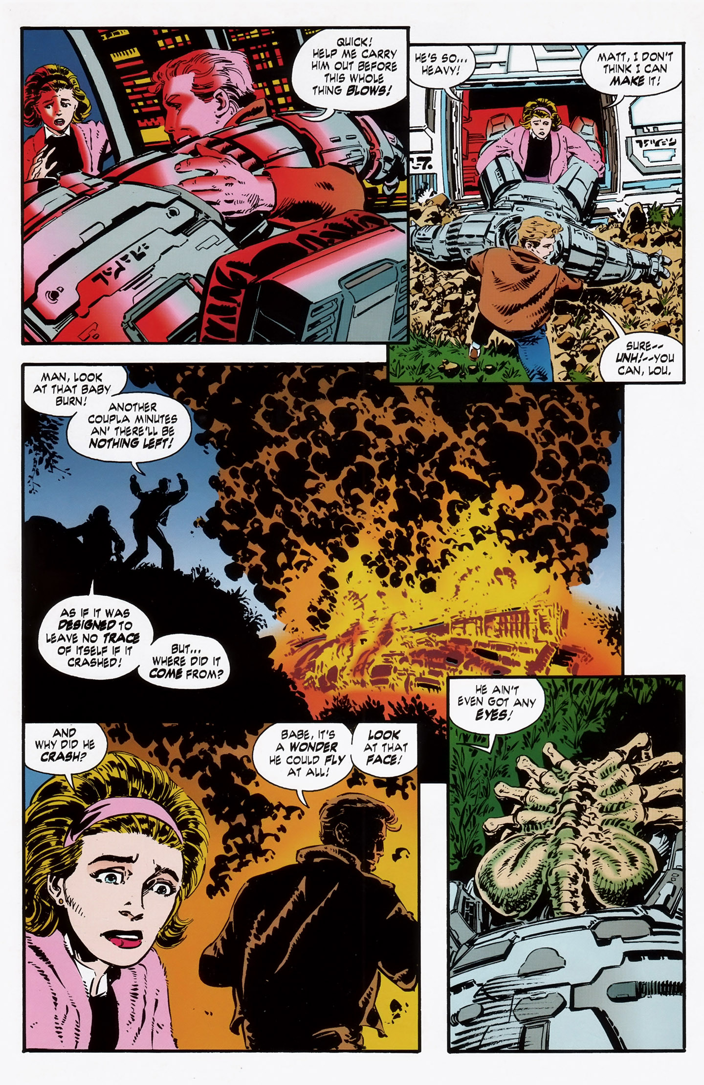 Read online Aliens: Earth Angel comic -  Issue # Full - 5