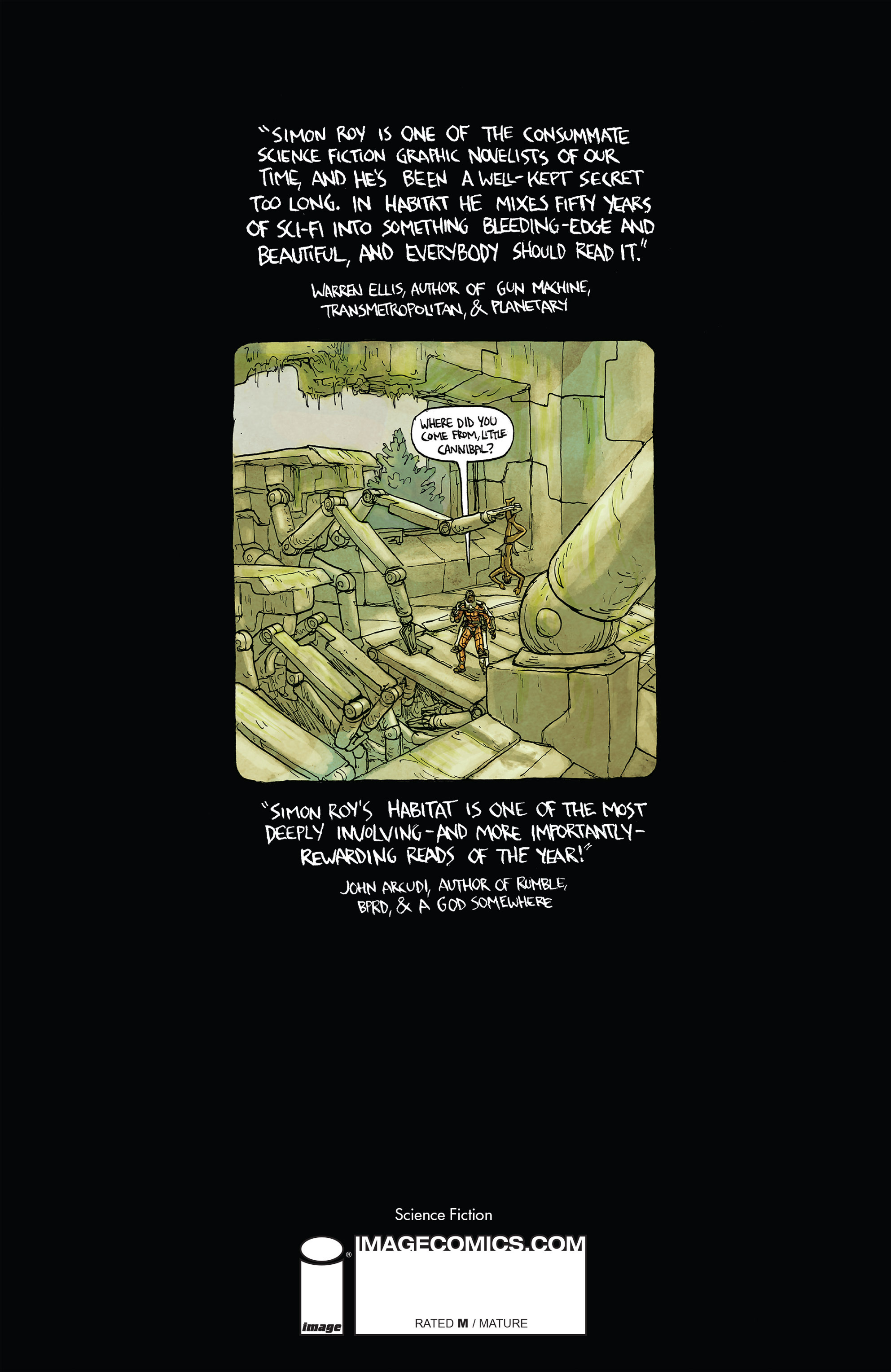 Read online Habitat comic -  Issue # TPB - 98