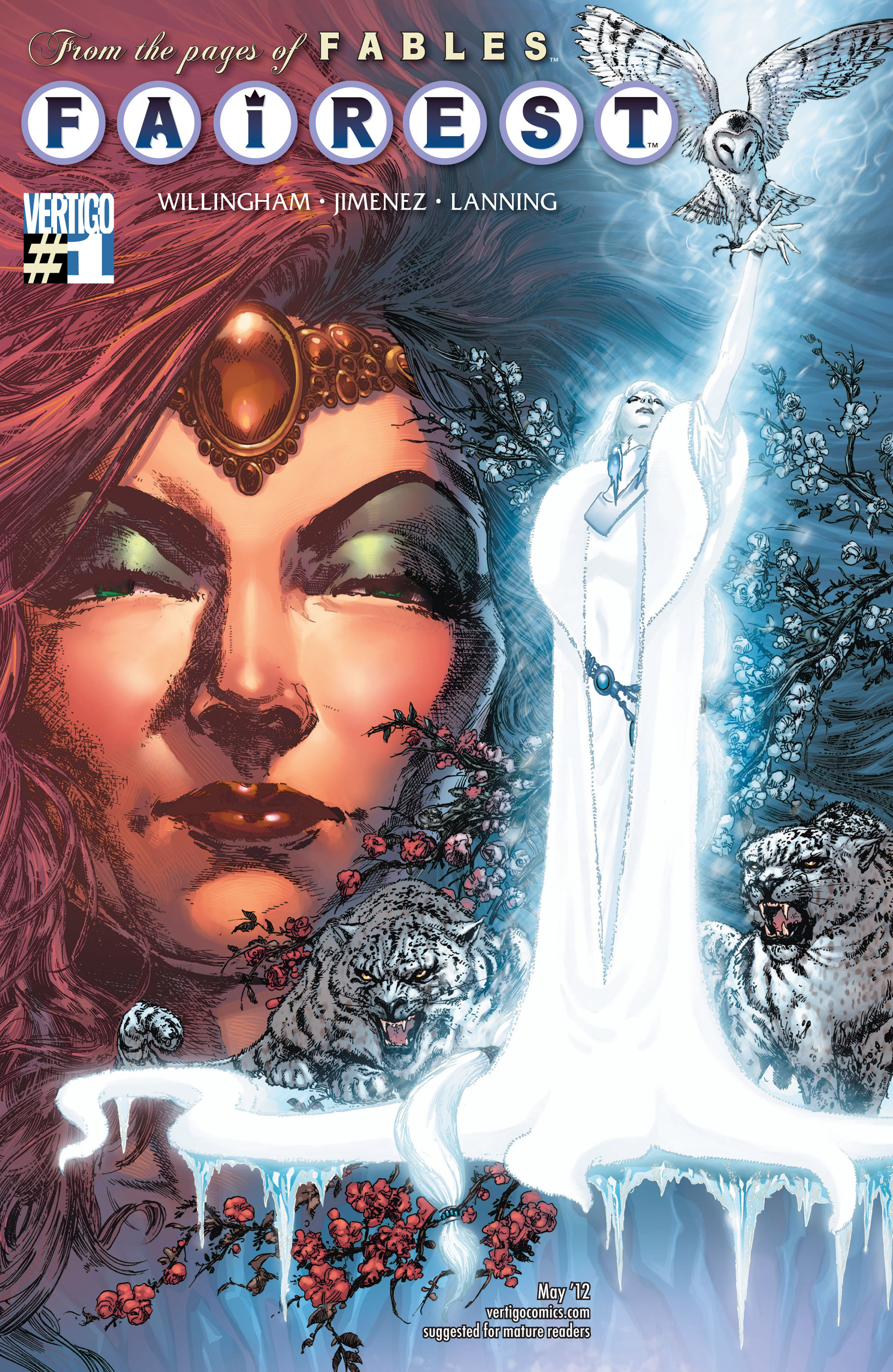 Read online Fairest comic -  Issue #1 - 3